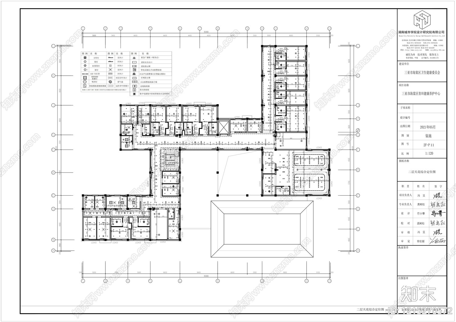 现代医院cad施工图下载【ID:1215270572】