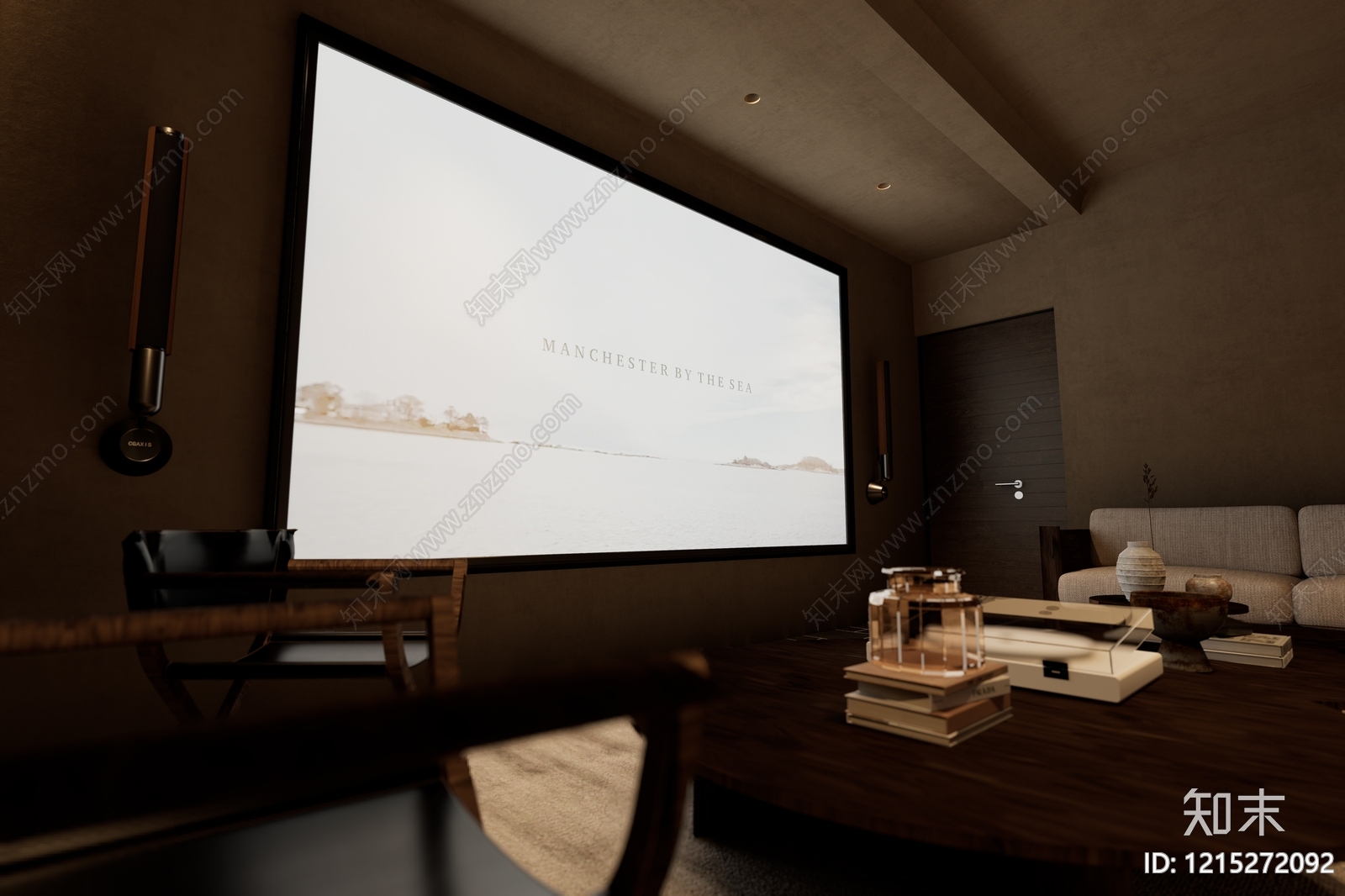 侘寂休息区3D模型下载【ID:1215272092】