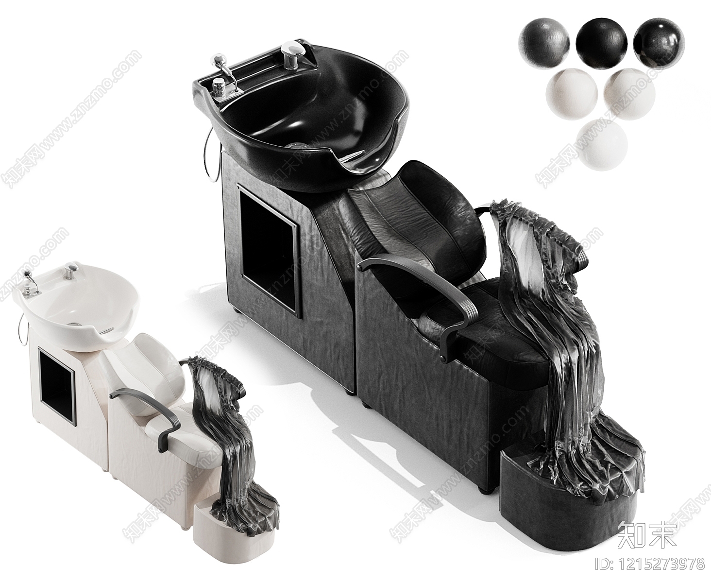 现代简约按摩椅3D模型下载【ID:1215273978】