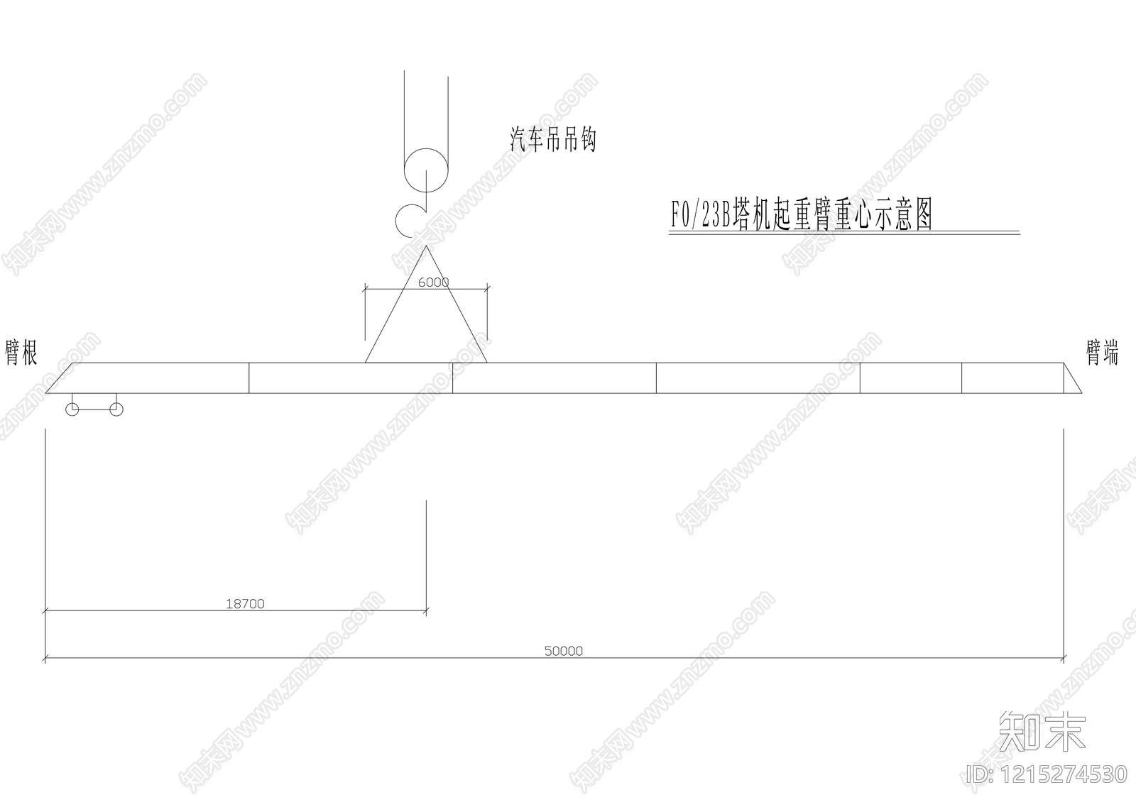 塔吊节点施工图下载【ID:1215274530】