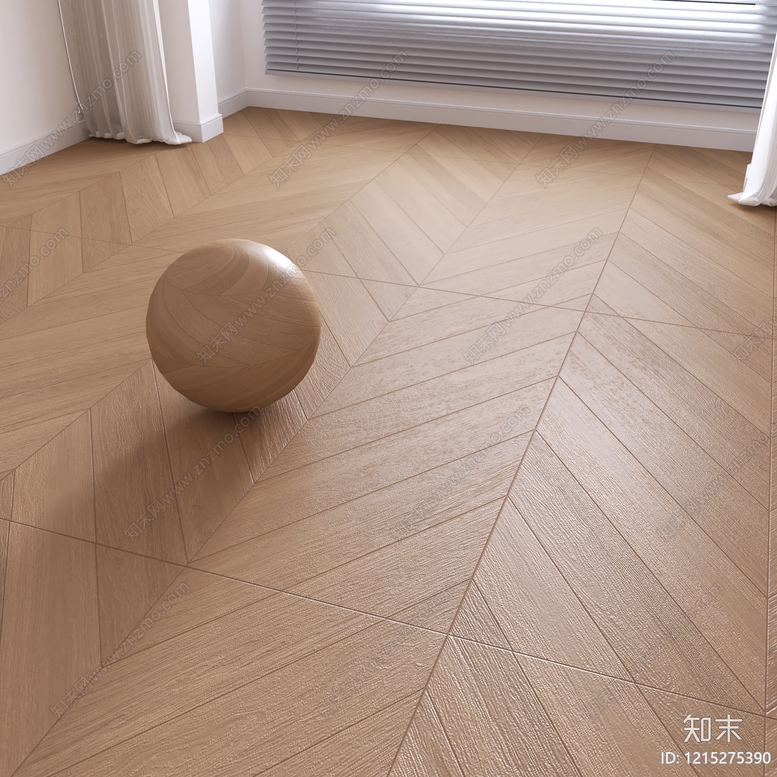 现代地板SU模型下载【ID:1215275390】
