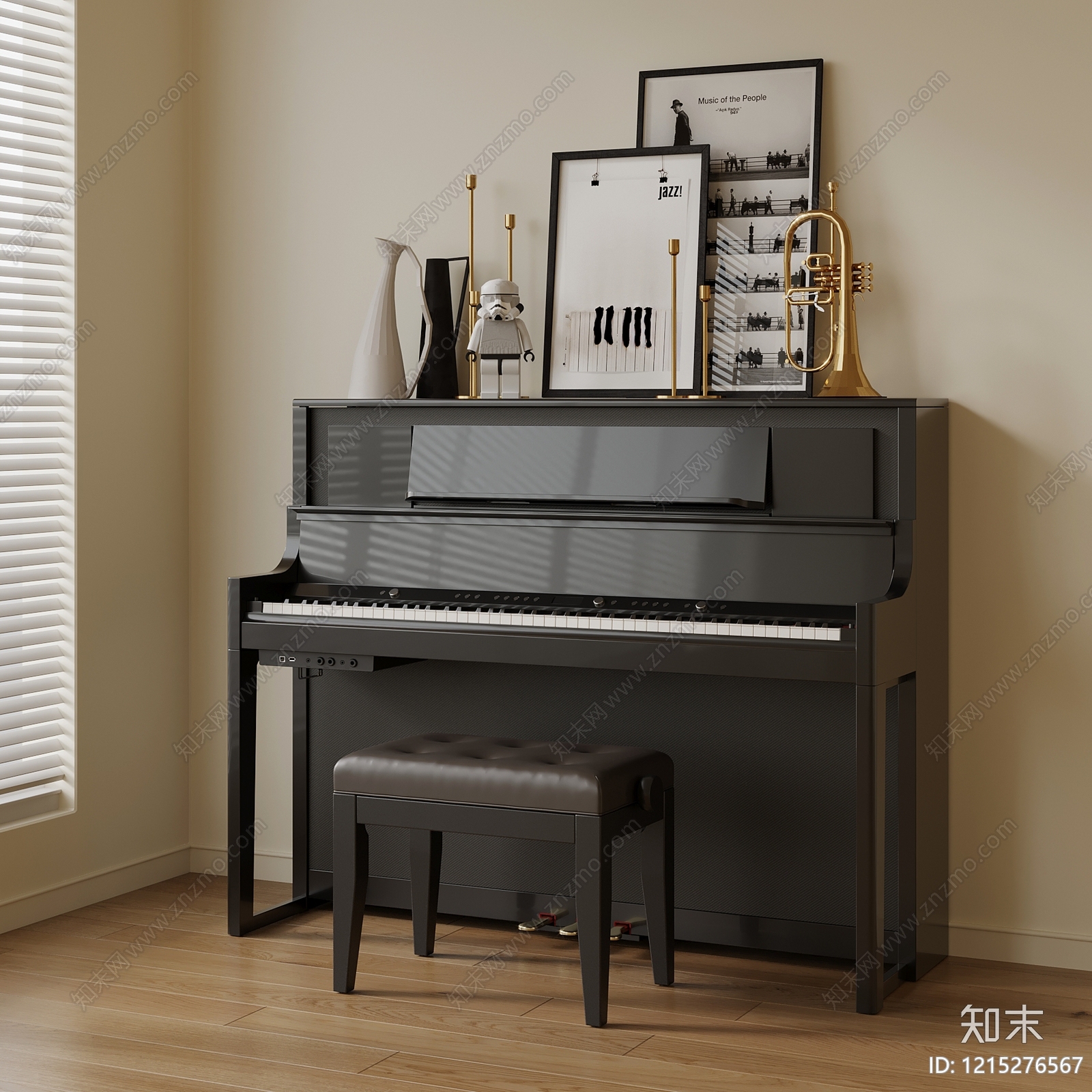 娱乐器材组合SU模型下载【ID:1215276567】