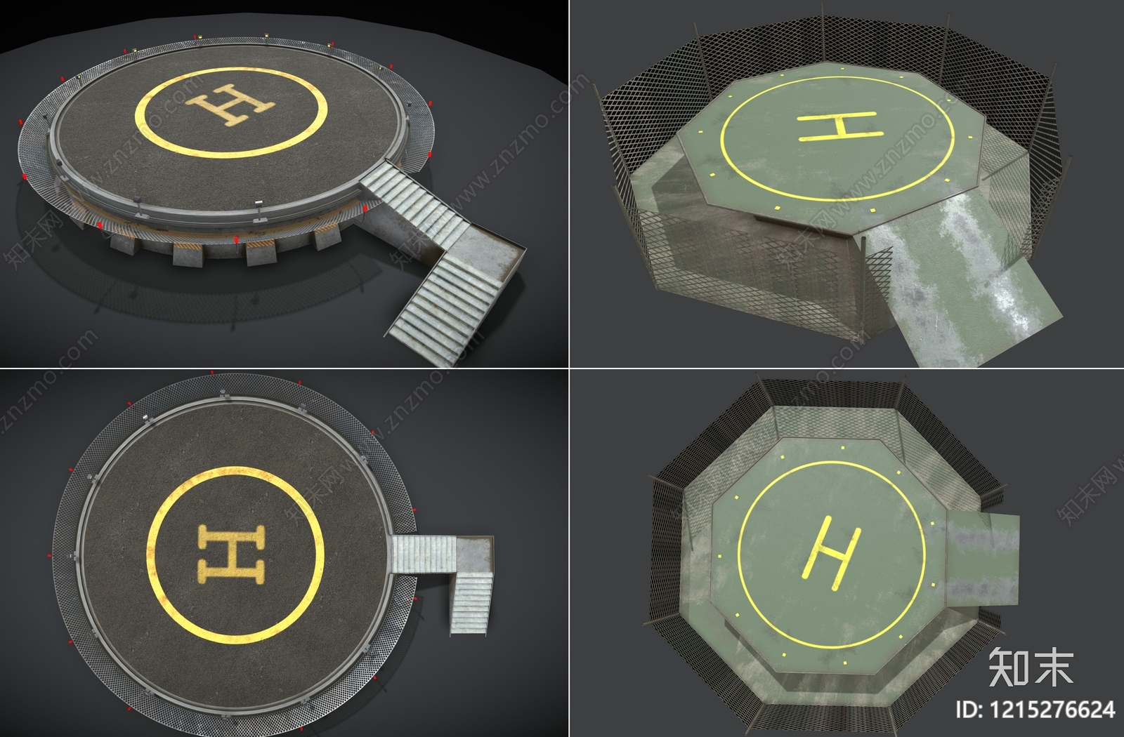 工业风机场SU模型下载【ID:1215276624】
