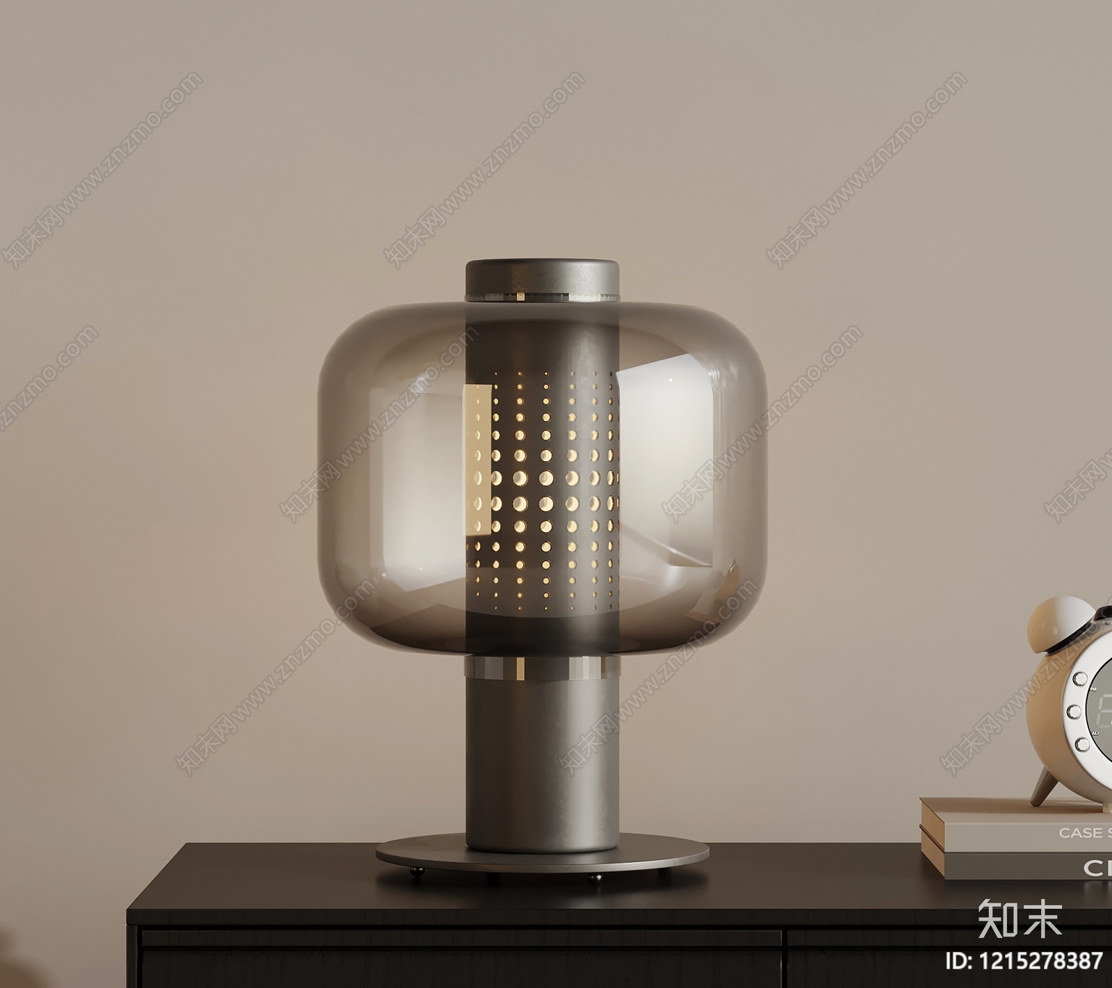 现代简约台灯3D模型下载【ID:1215278387】