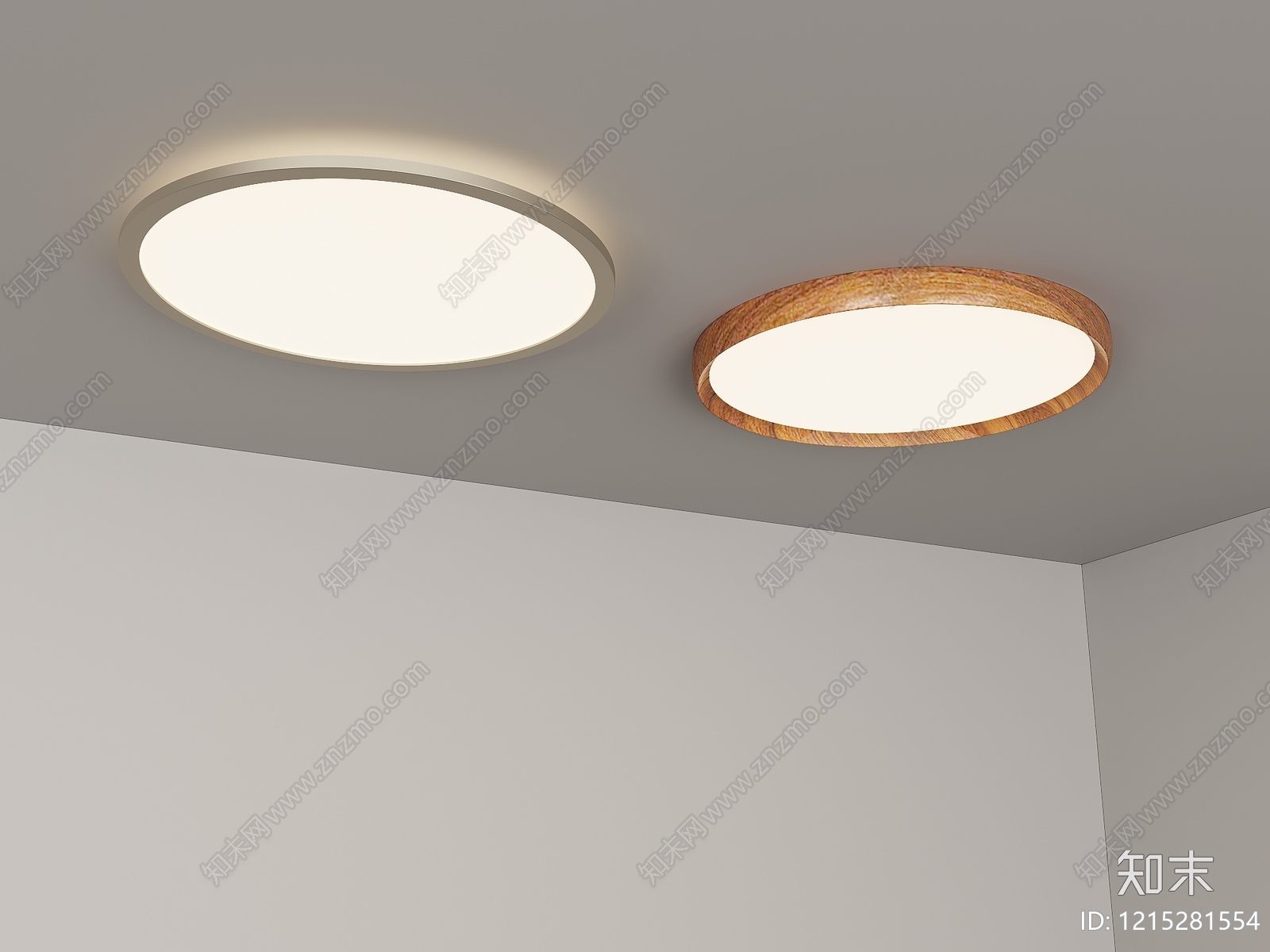 现代简约儿童房吸顶灯3D模型下载【ID:1215281554】