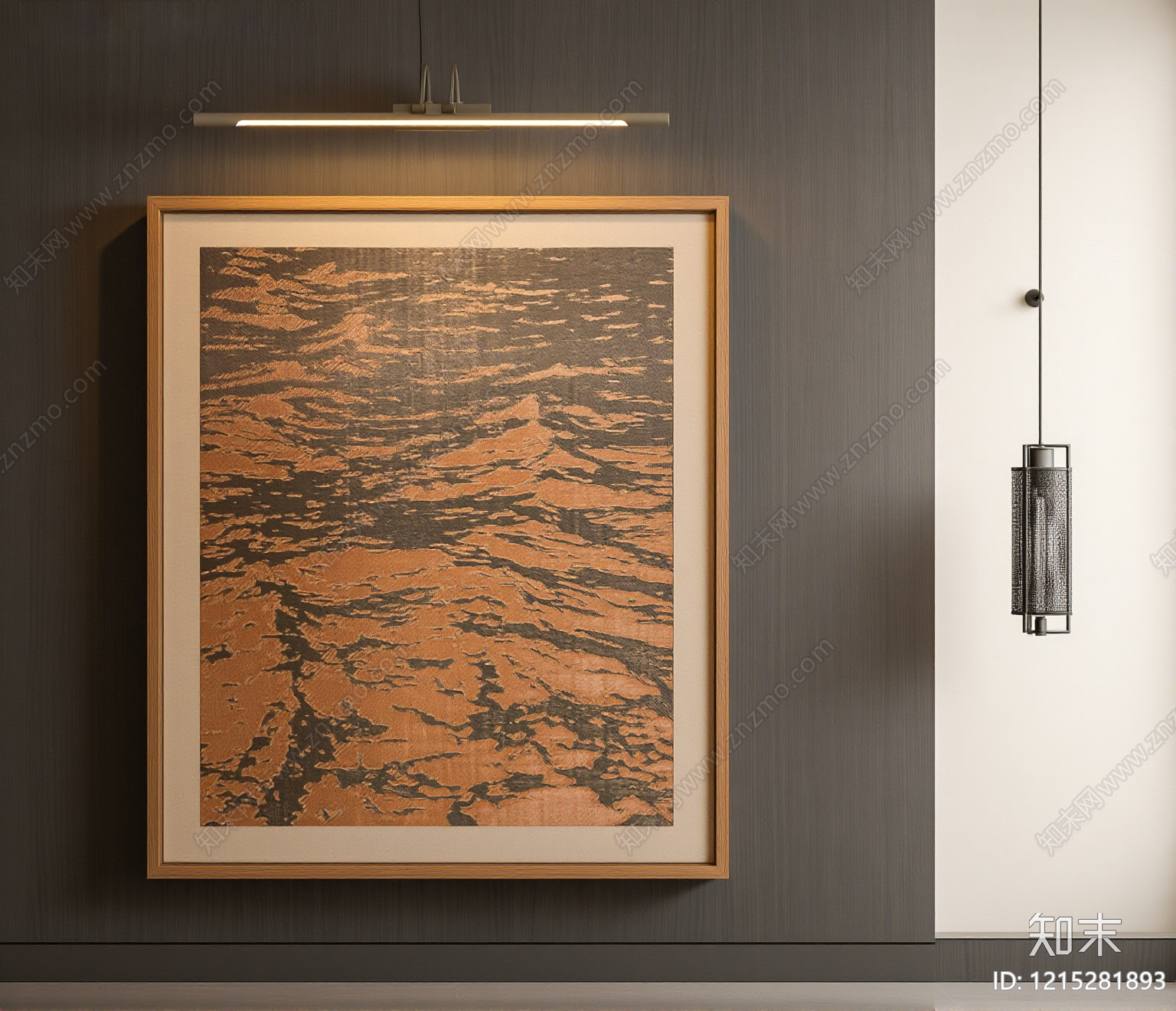 现代简约玄关3D模型下载【ID:1215281893】