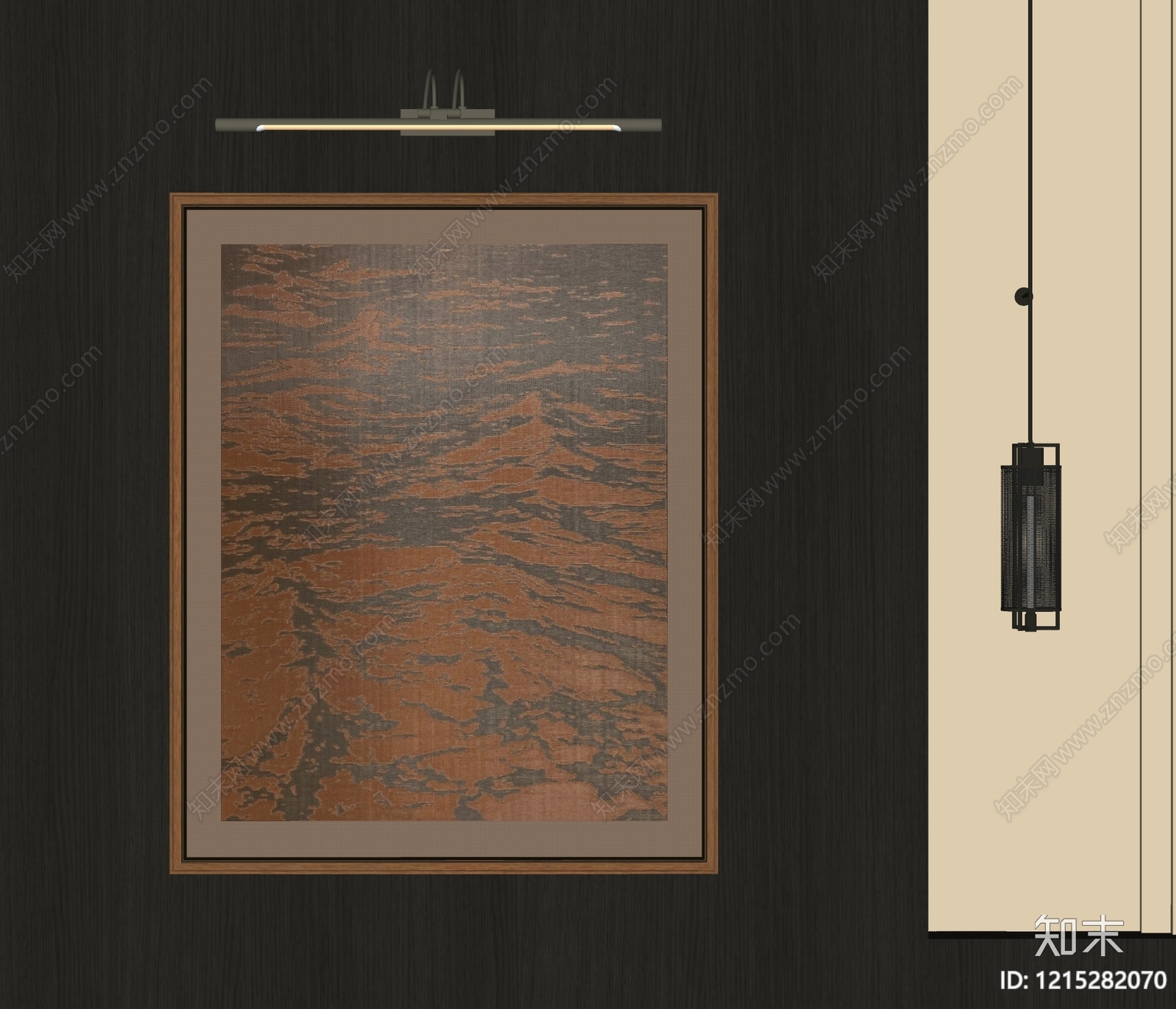 新中式玄关SU模型下载【ID:1215282070】