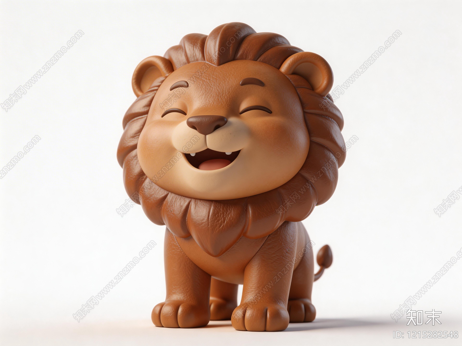 卡通建模风格其他动物3D模型下载【ID:1215282548】