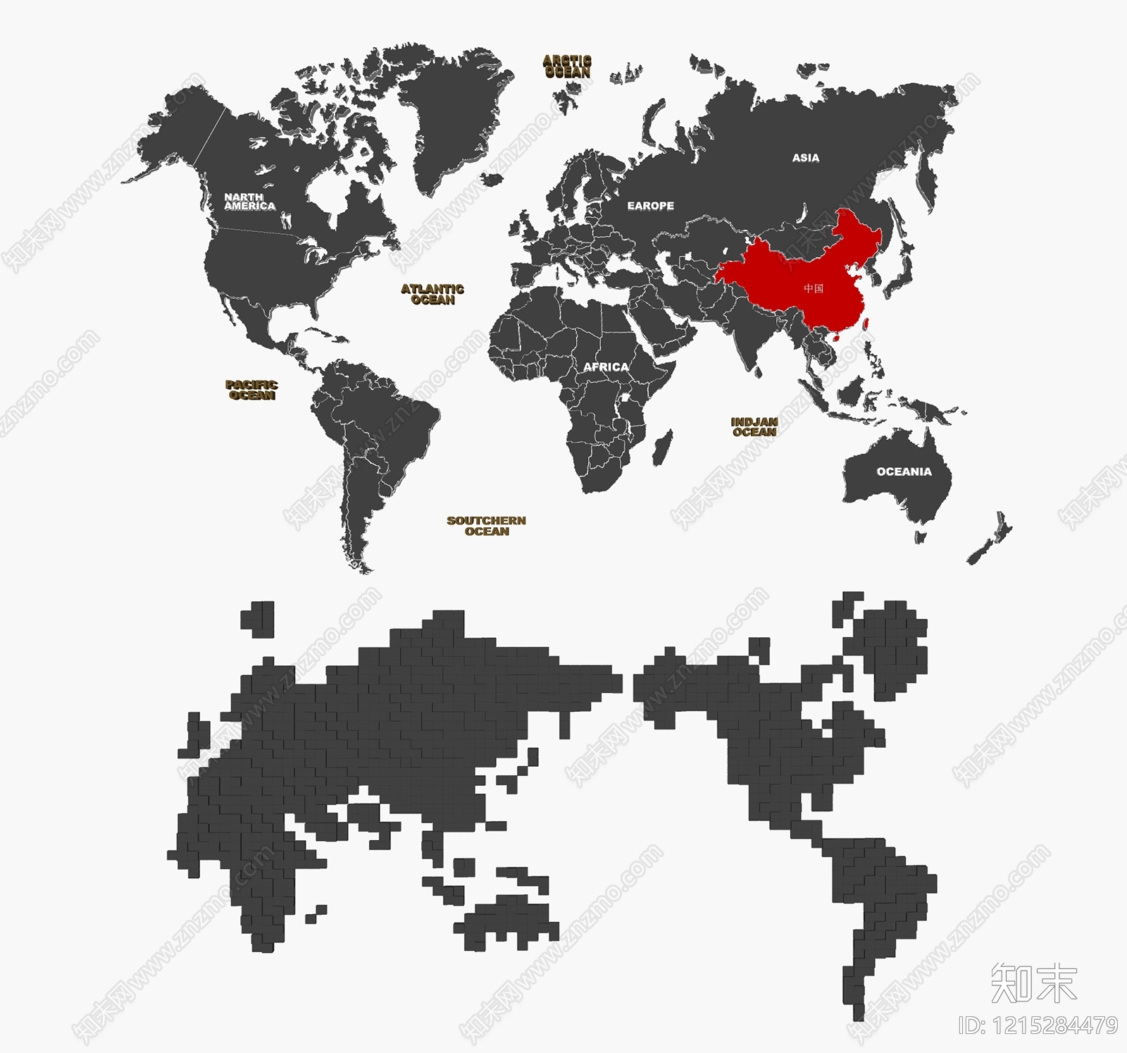 现代挂件SU模型下载【ID:1215284479】