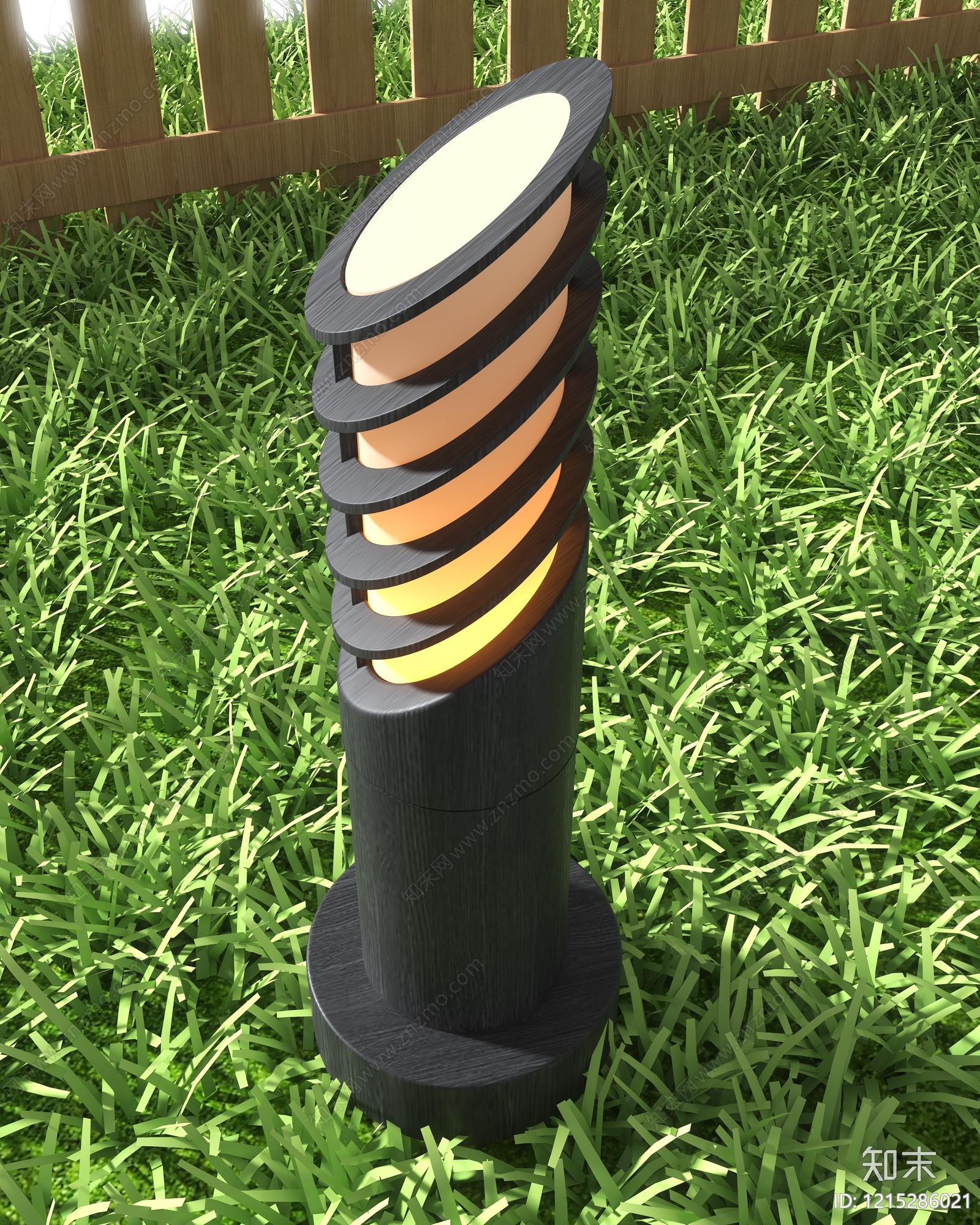 现代简约草坪SU模型下载【ID:1215286021】