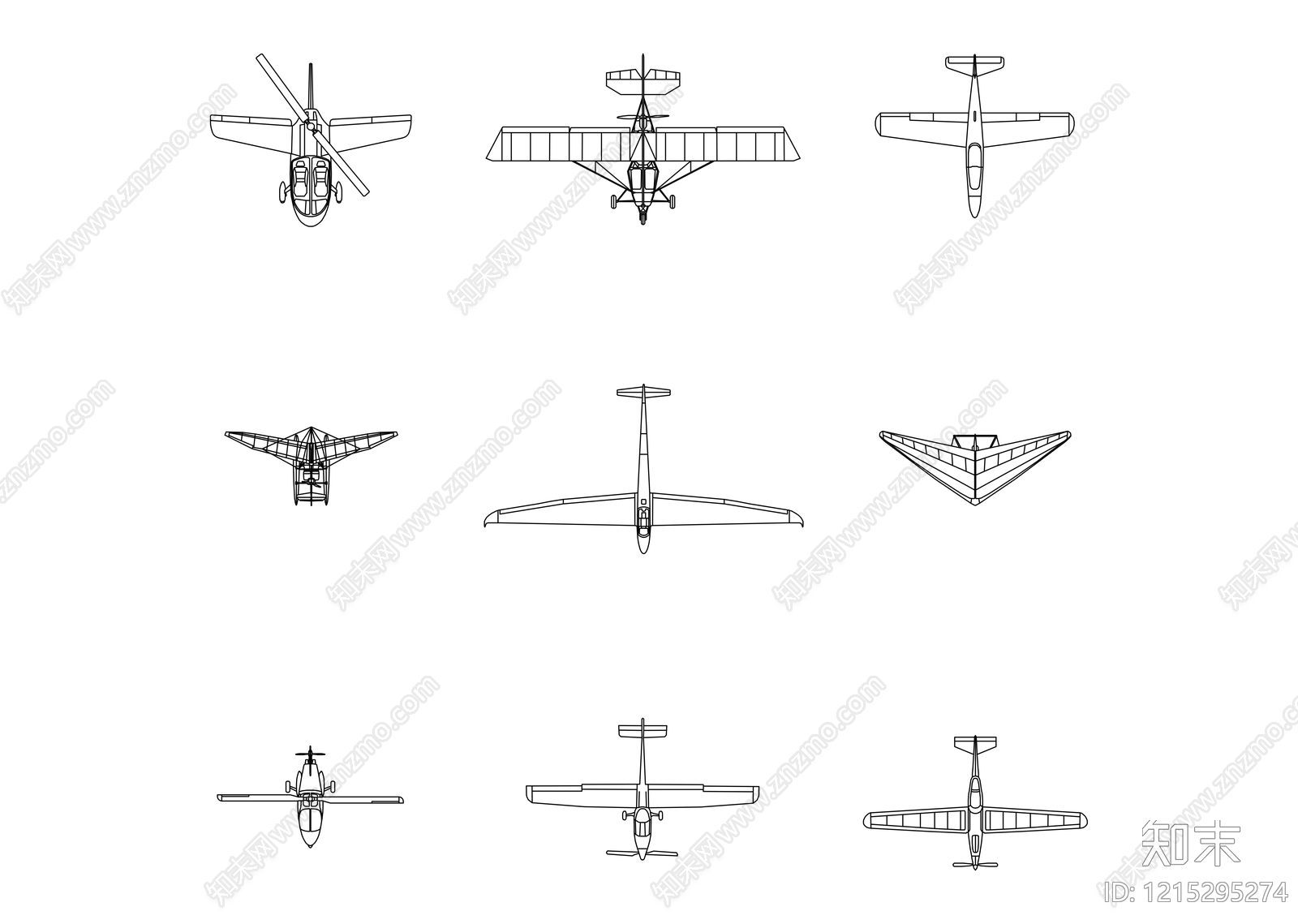 交通工具图库施工图下载【ID:1215295274】