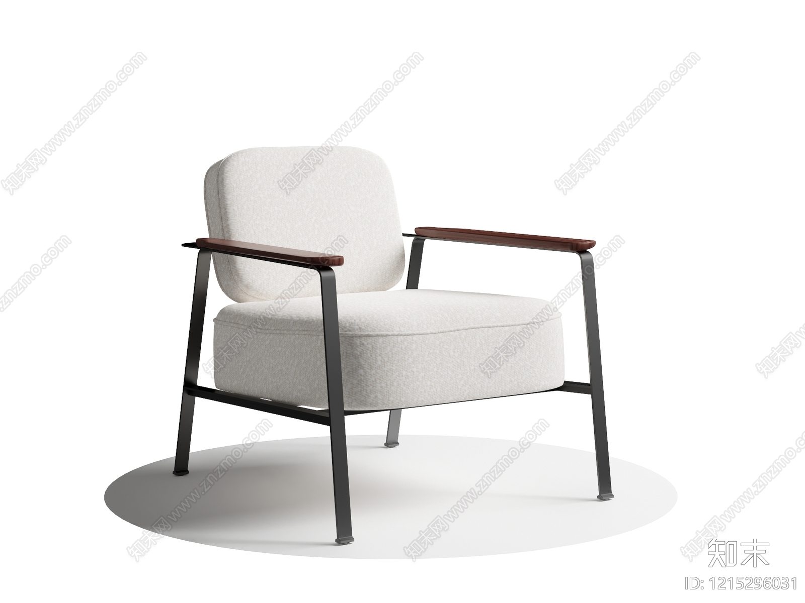 现代简约休闲椅SU模型下载【ID:1215296031】