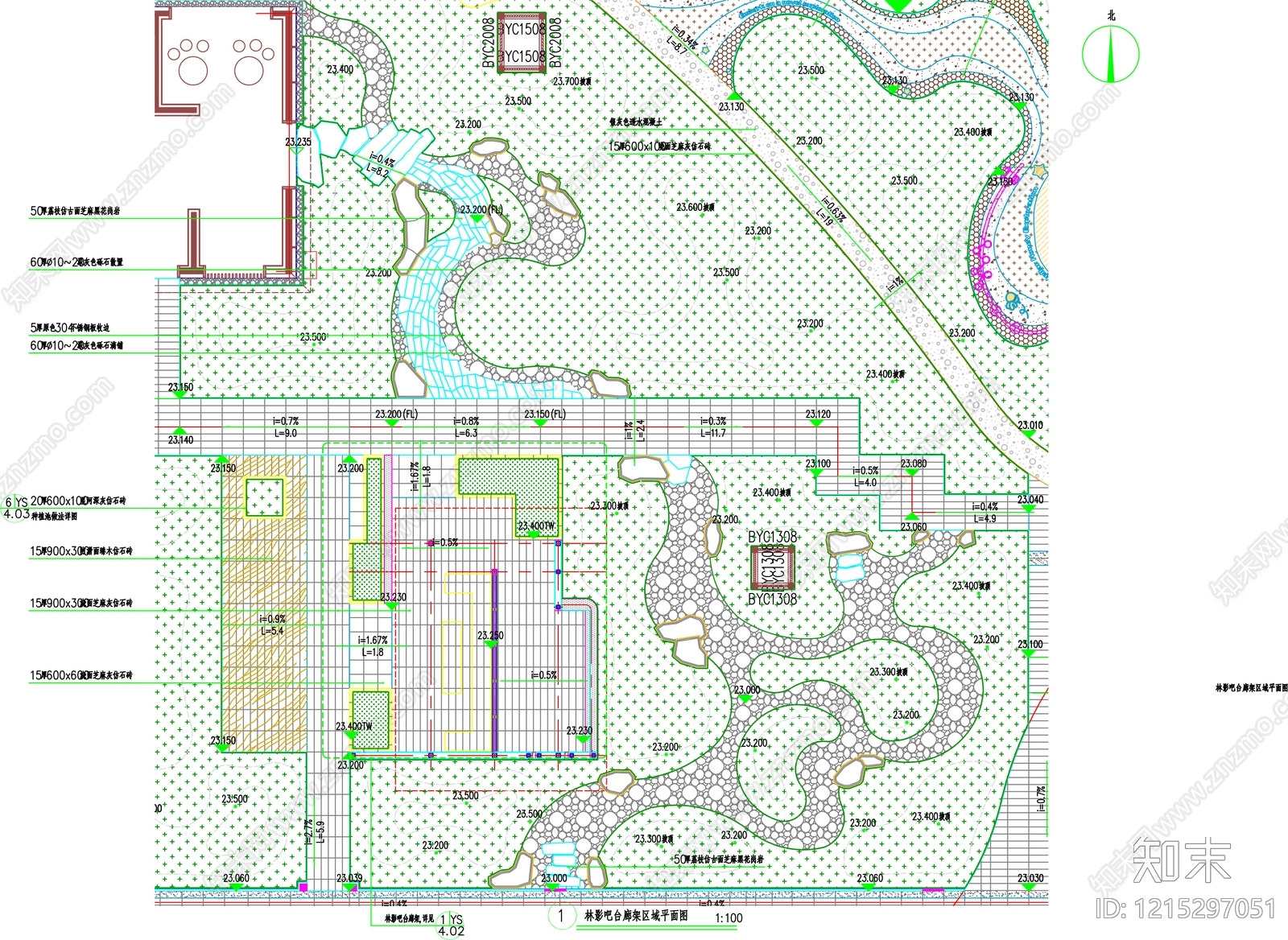 现代亭子图库施工图下载【ID:1215297051】