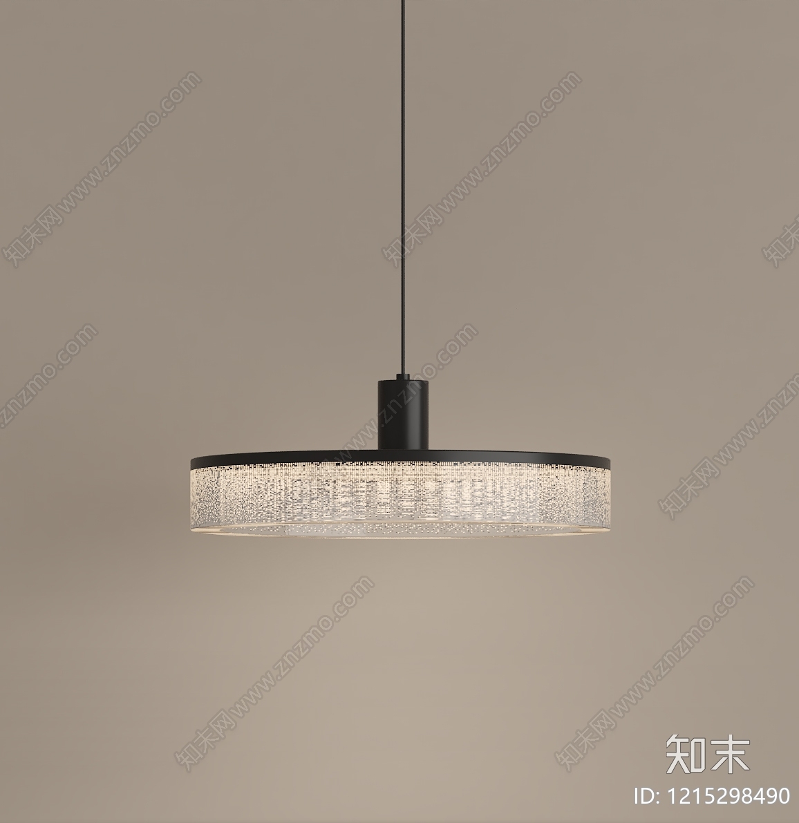 现代简约儿童房吊灯3D模型下载【ID:1215298490】