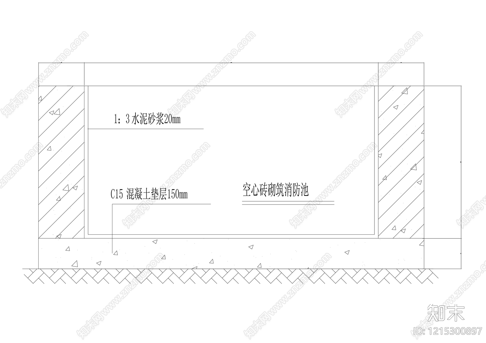 消防给水系统施工图下载【ID:1215300897】