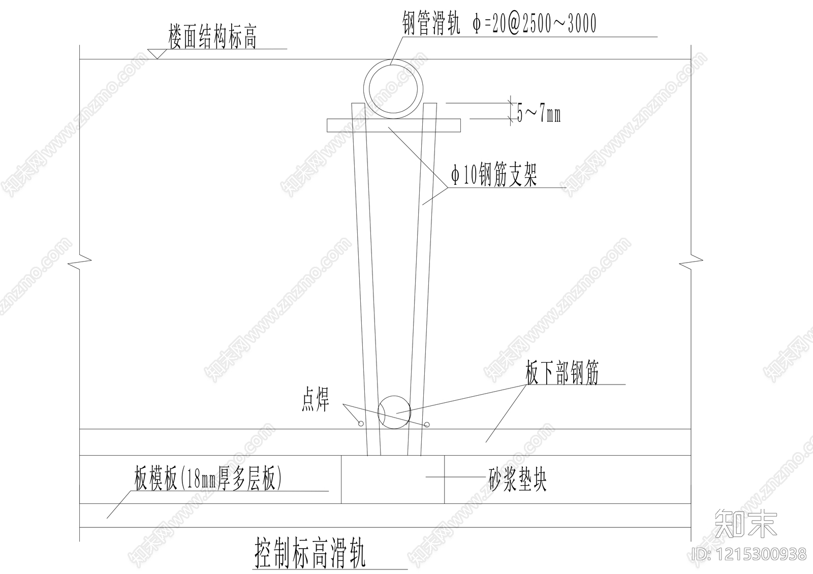 墙体构件CAD图纸
