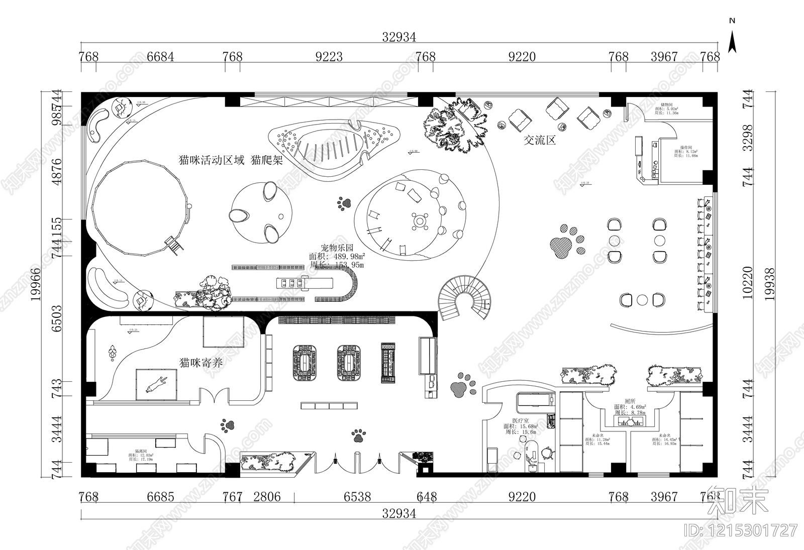 其他办公空间施工图下载【ID:1215301727】
