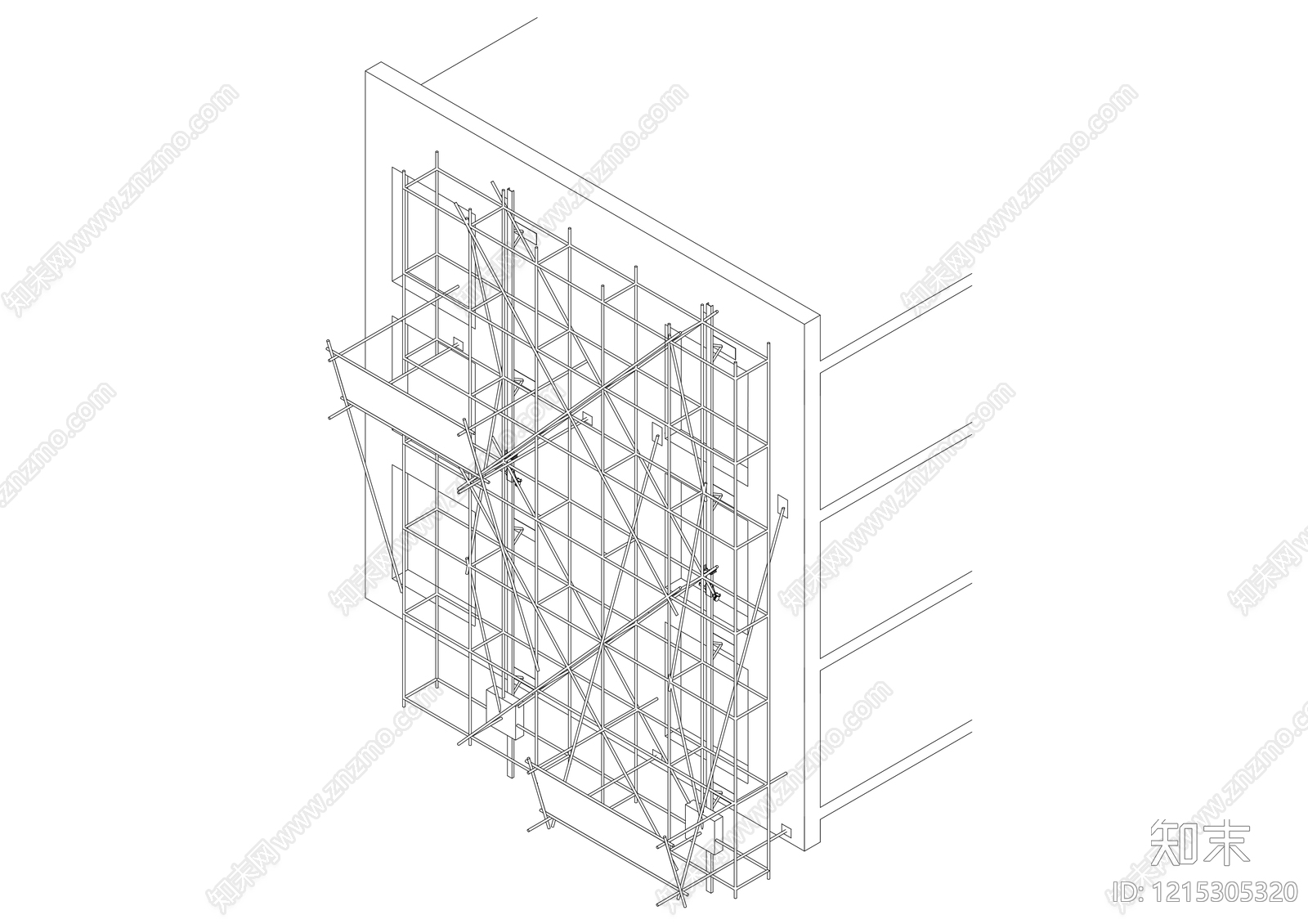 现代建筑工程节点施工图下载【ID:1215305320】