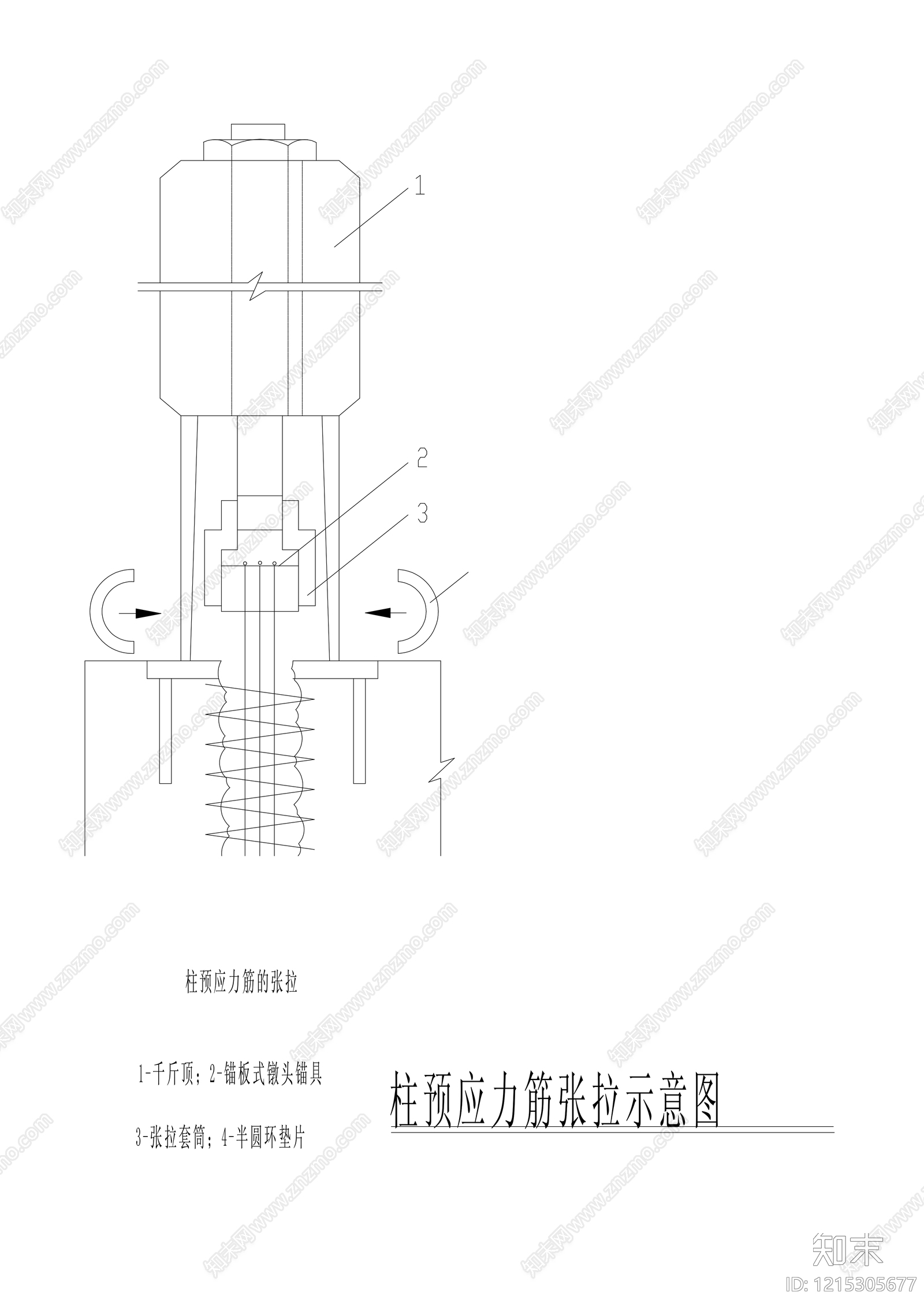 现代建筑工程节点CAD图纸