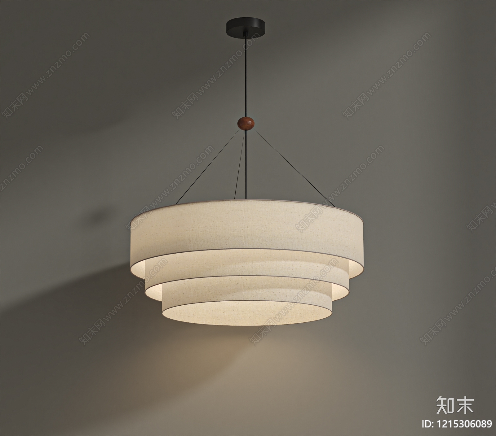 中古风儿童房吊灯3D模型下载【ID:1215306089】