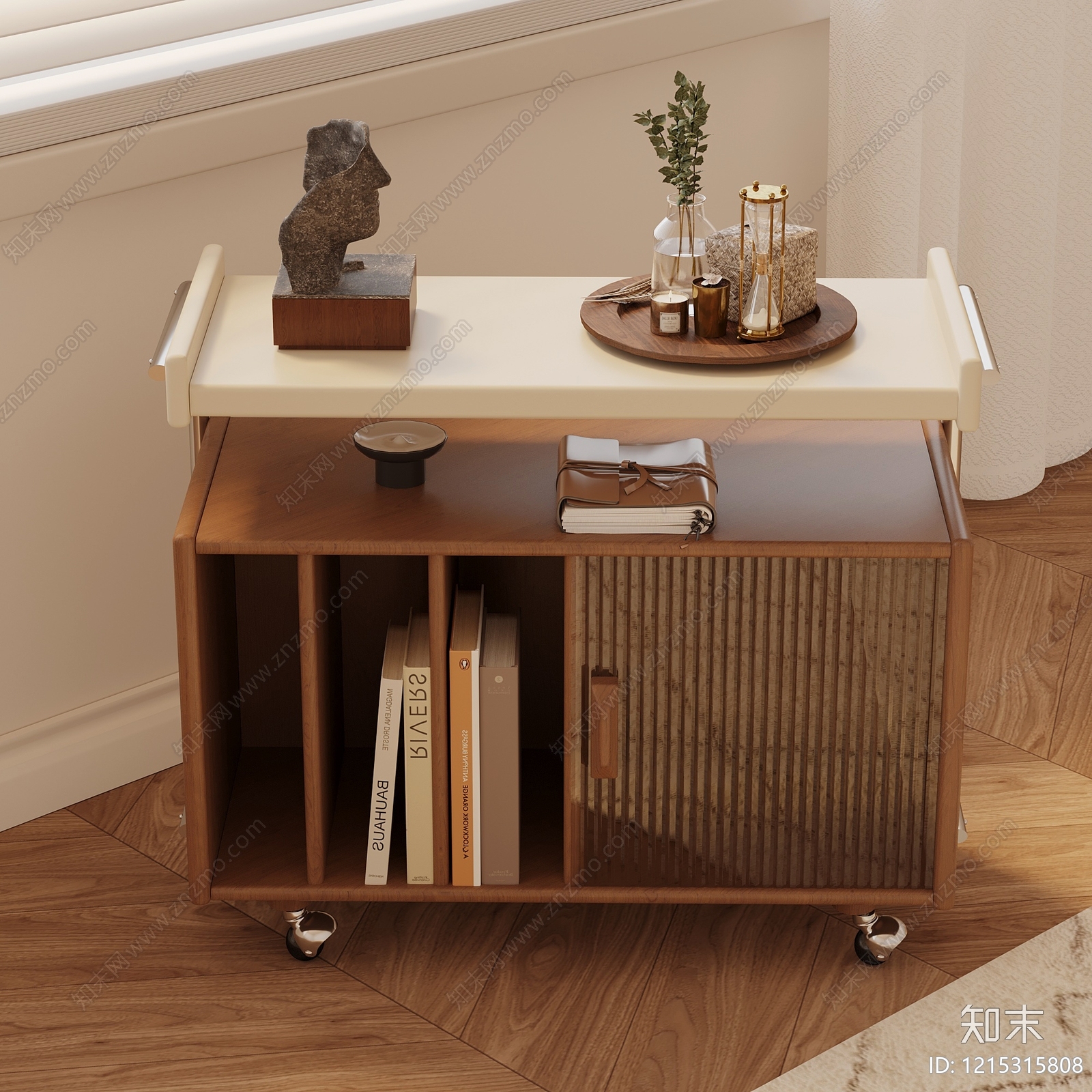 中古风边几SU模型下载【ID:1215315808】