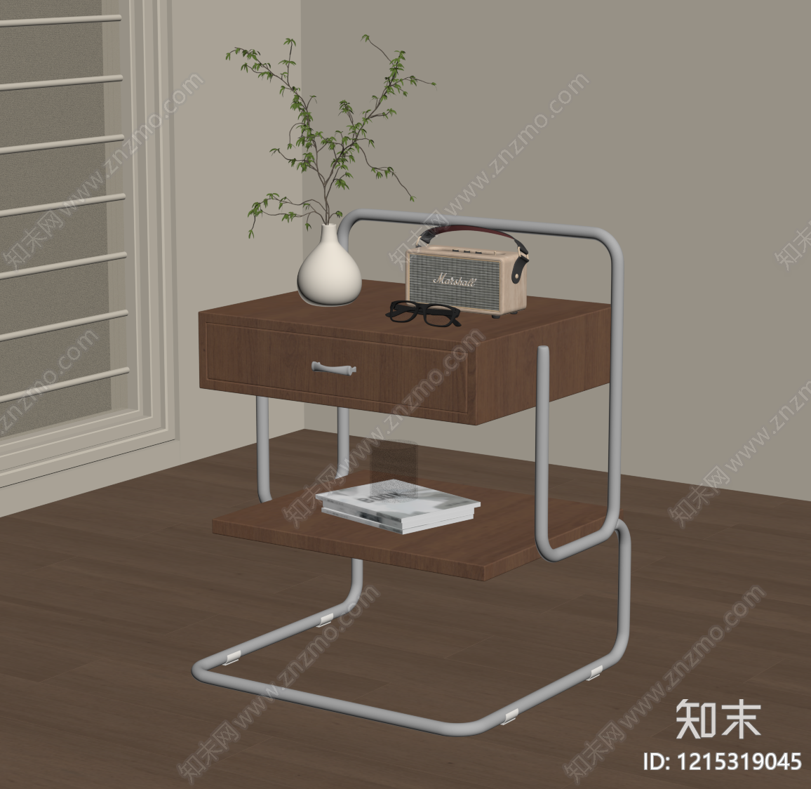 现代边几SU模型下载【ID:1215319045】