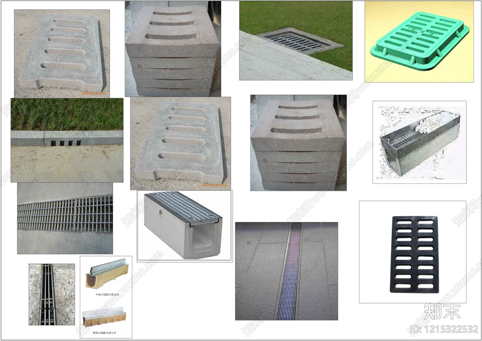 景观节点施工图下载【ID:1215322532】