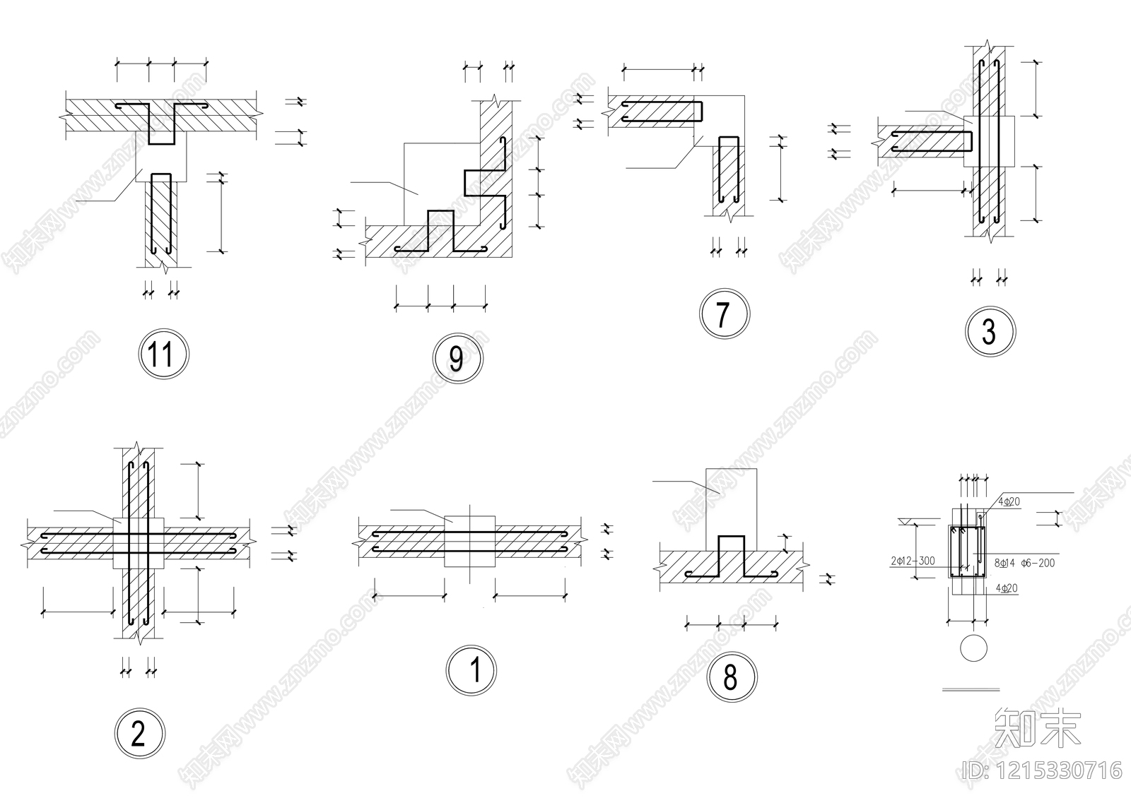 现代建筑工程节点施工图下载【ID:1215330716】