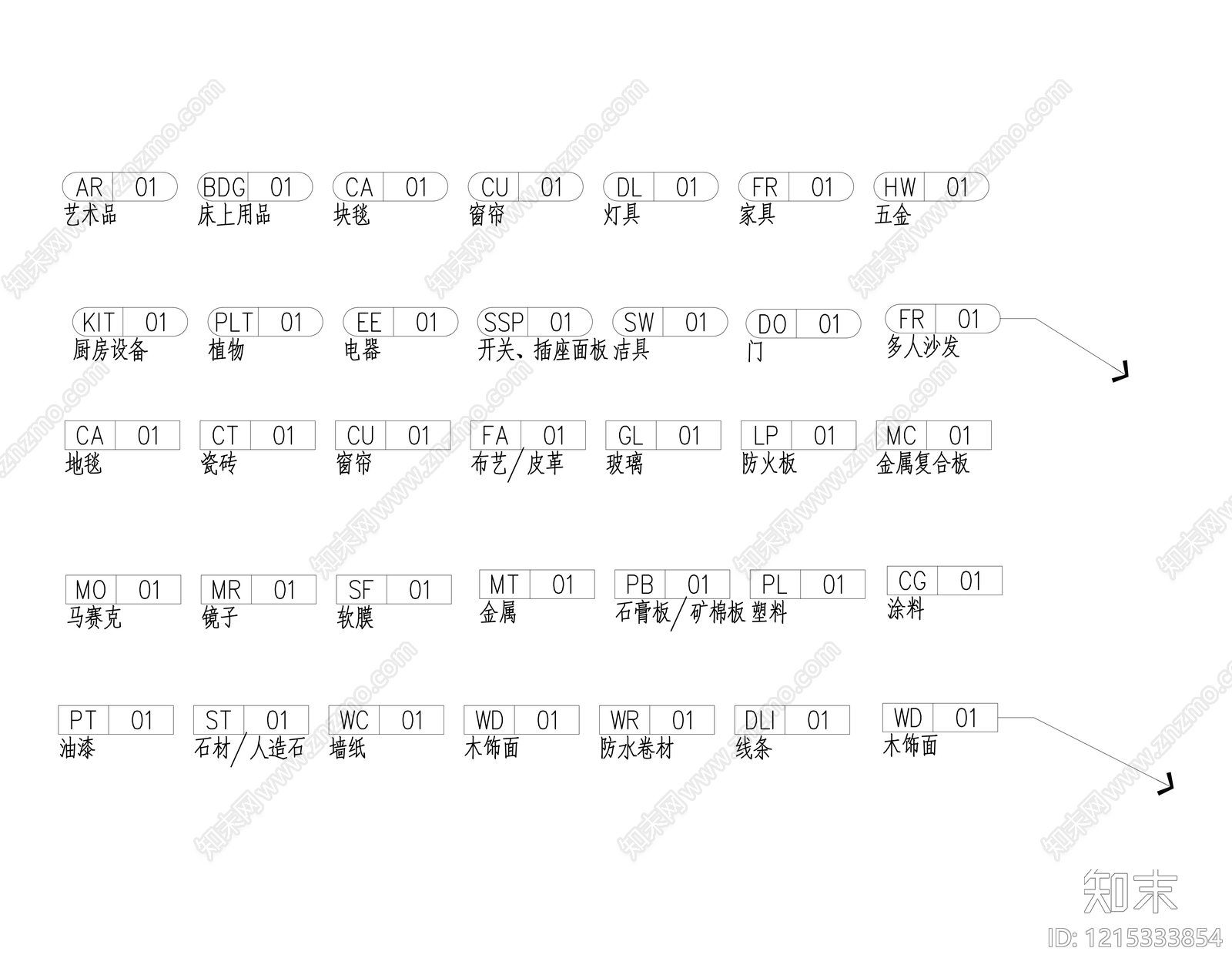 综合制图规范施工图下载【ID:1215333854】