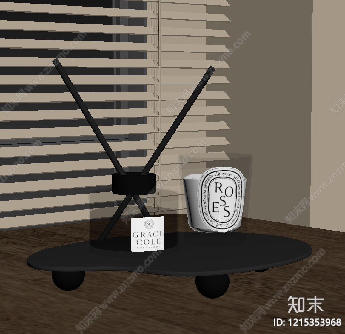 现代简约洗浴用品SU模型下载【ID:1215353968】