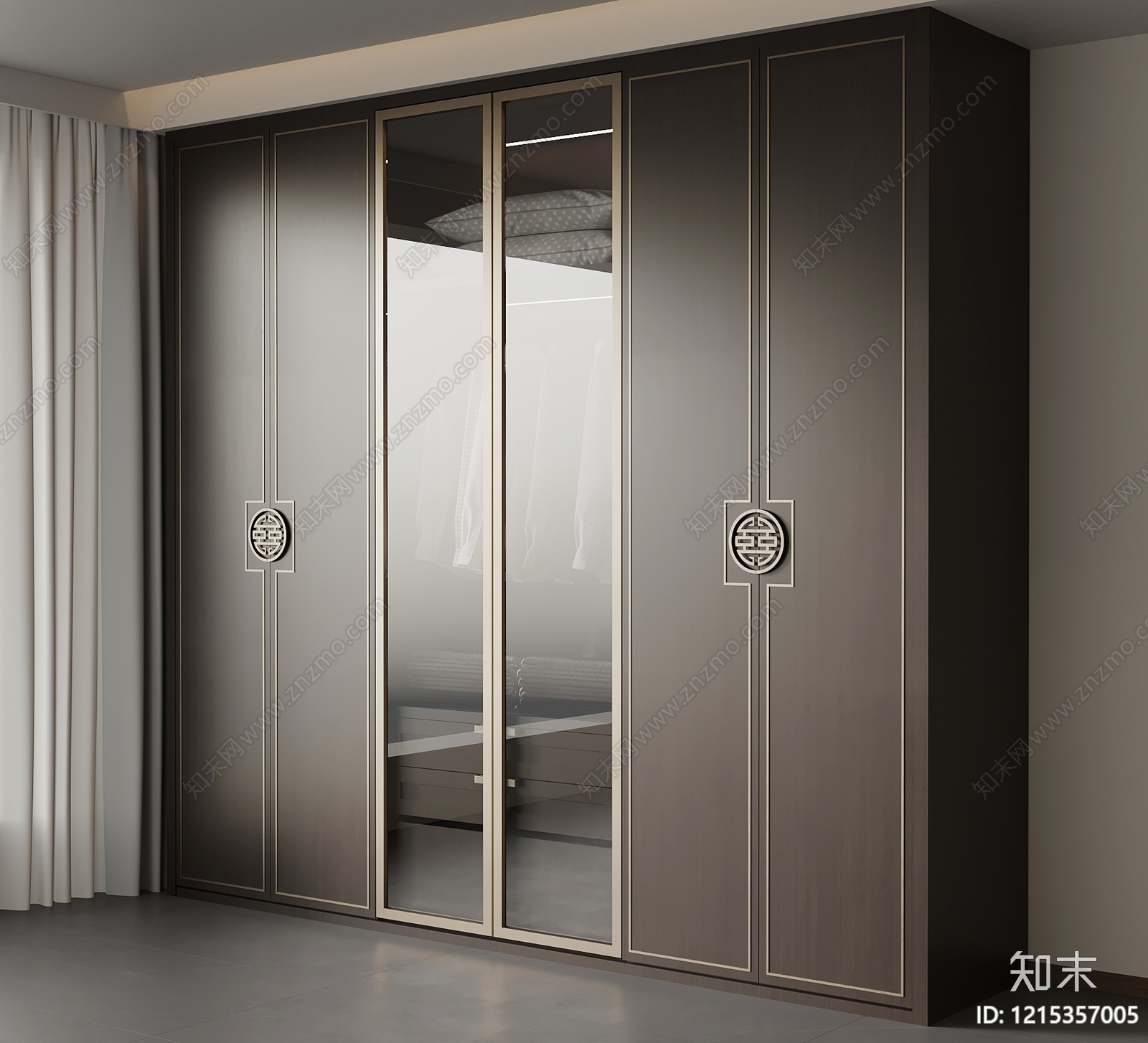 XX衣柜3D模型下载【ID:1215357005】