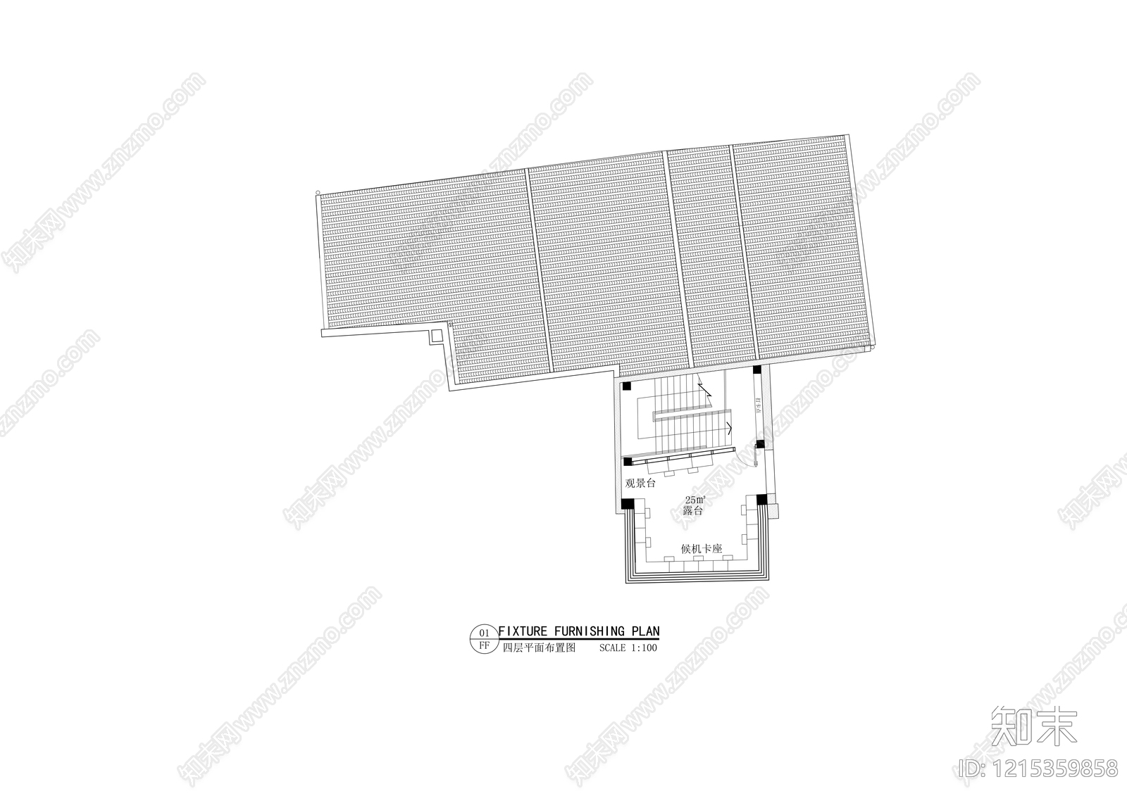 现代其他休闲娱乐空间cad施工图下载【ID:1215359858】