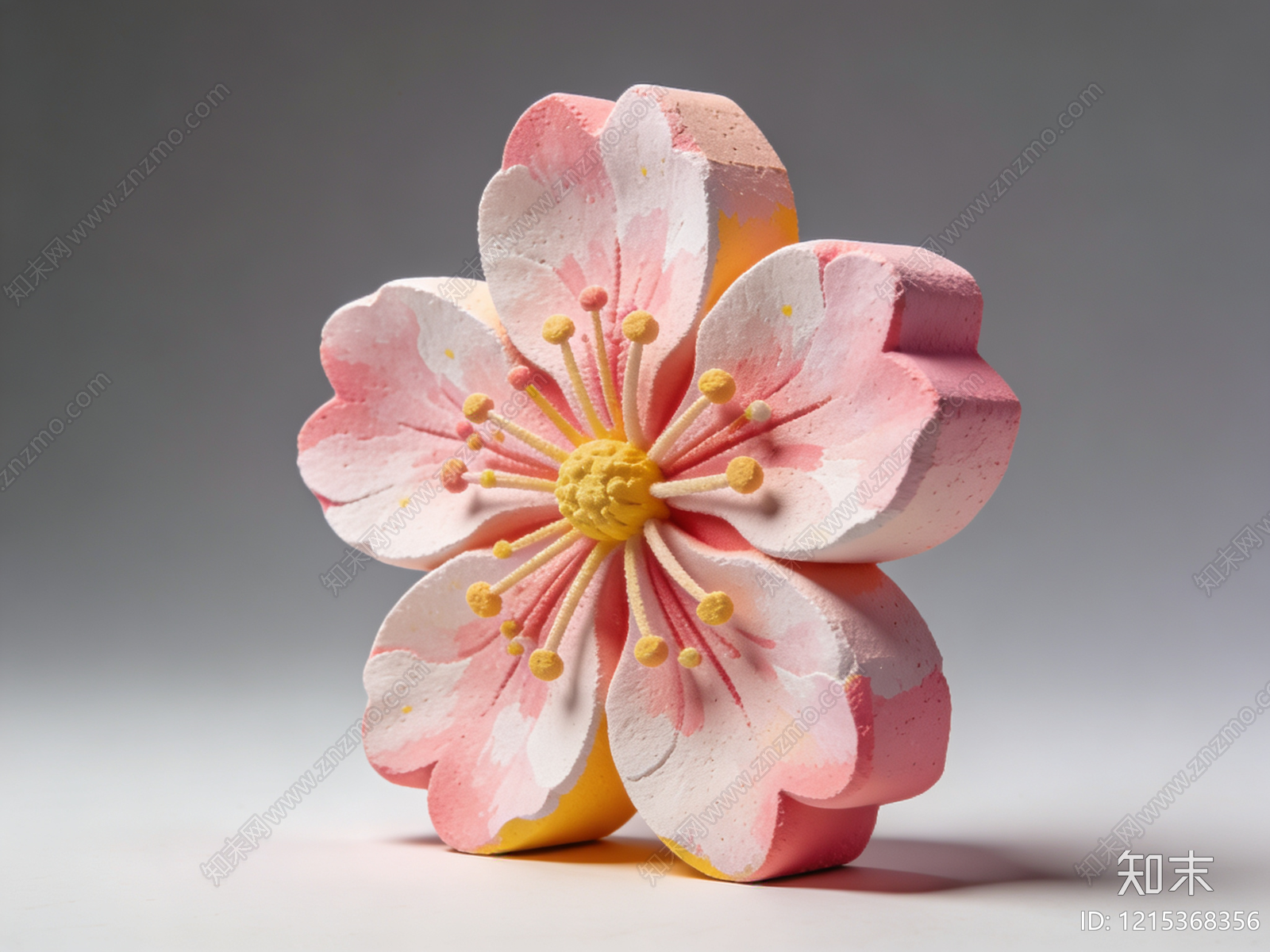 日式雕塑摆件SU模型下载【ID:1215368356】