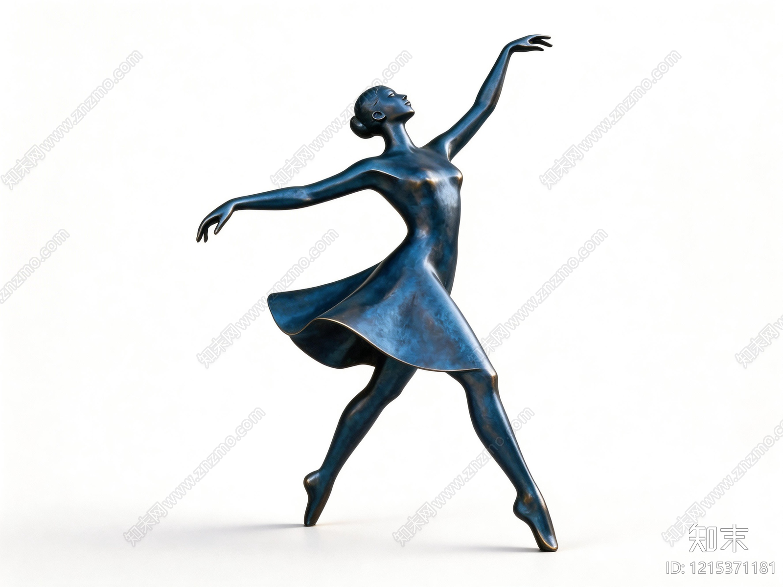 新古典主义雕塑摆件SU模型下载【ID:1215371181】