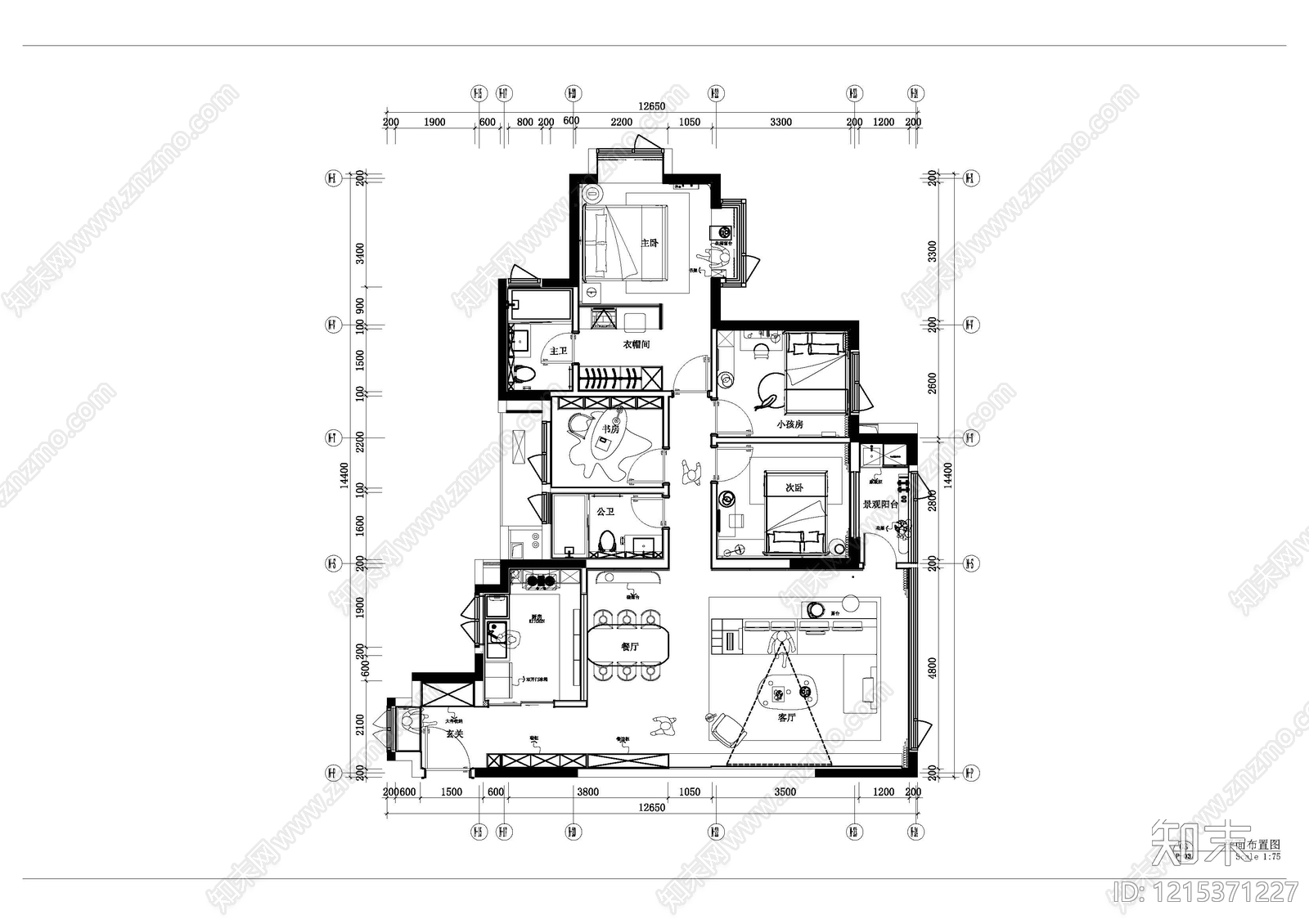 其他平面图施工图下载【ID:1215371227】