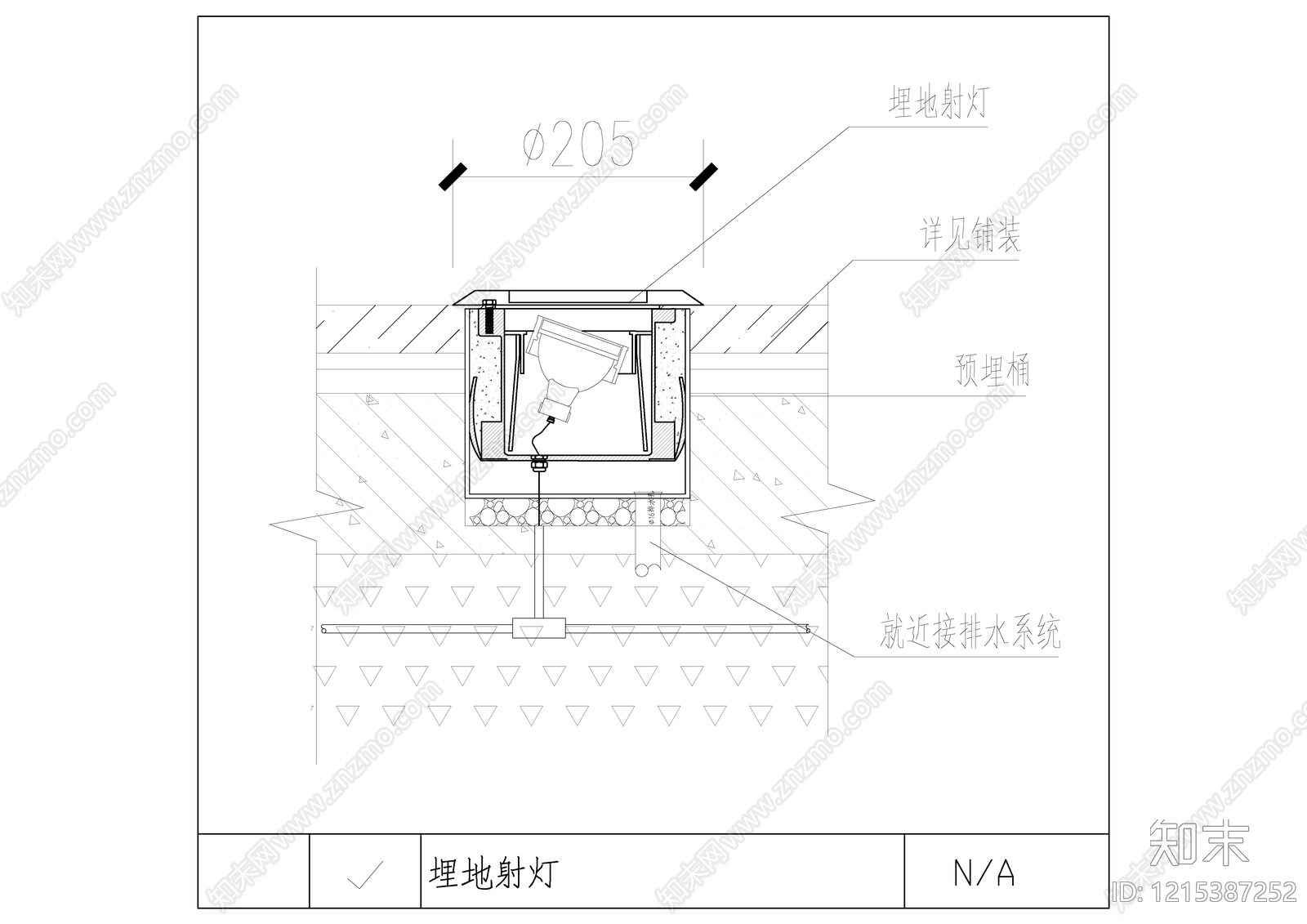 电气节点cad施工图下载【ID:1215387252】