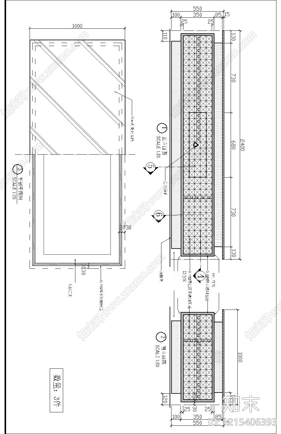 轻奢现代KTVcad施工图下载【ID:1215406393】