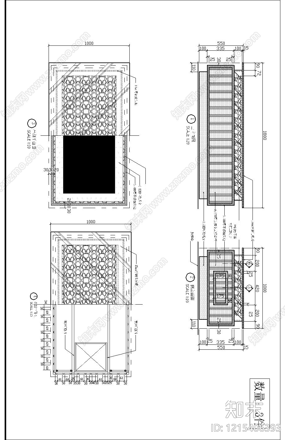 轻奢现代KTVcad施工图下载【ID:1215406393】