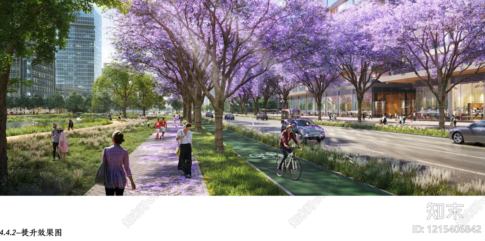 现代新中式街道立面改造下载【ID:1215406842】