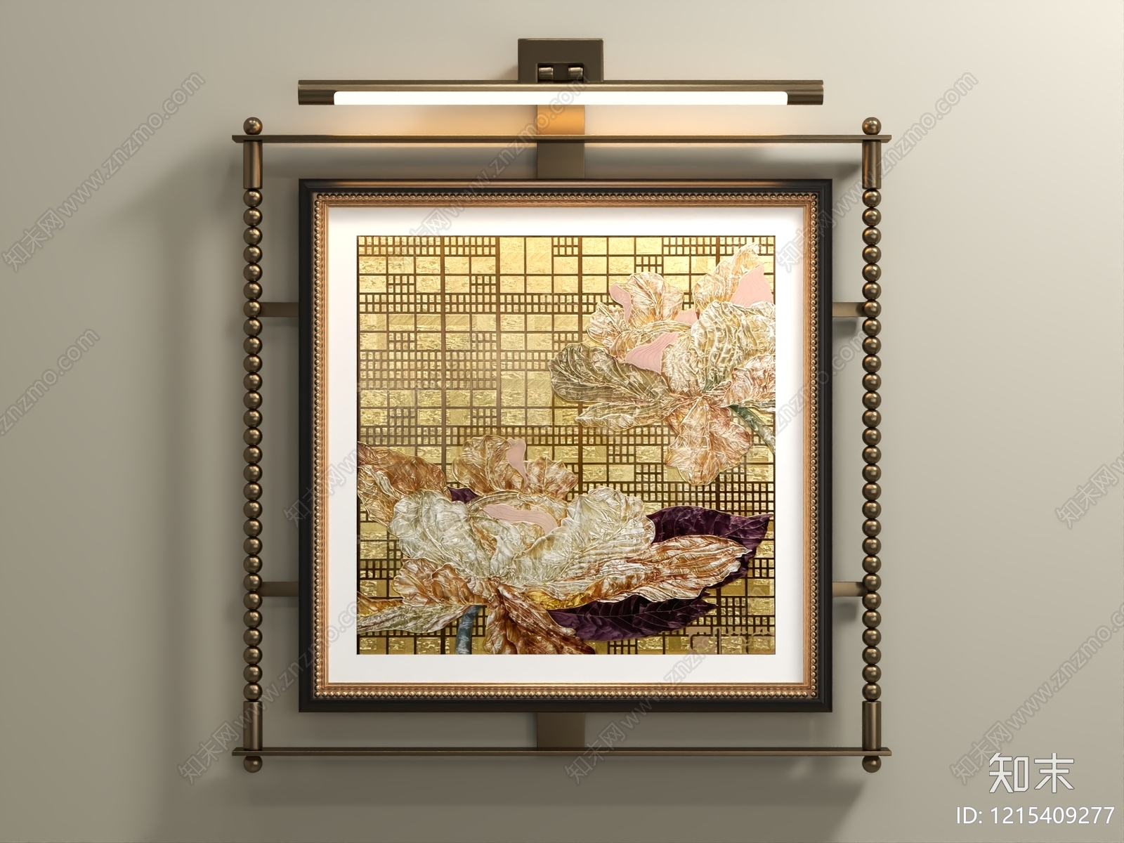 XX挂画3D模型下载【ID:1215409277】