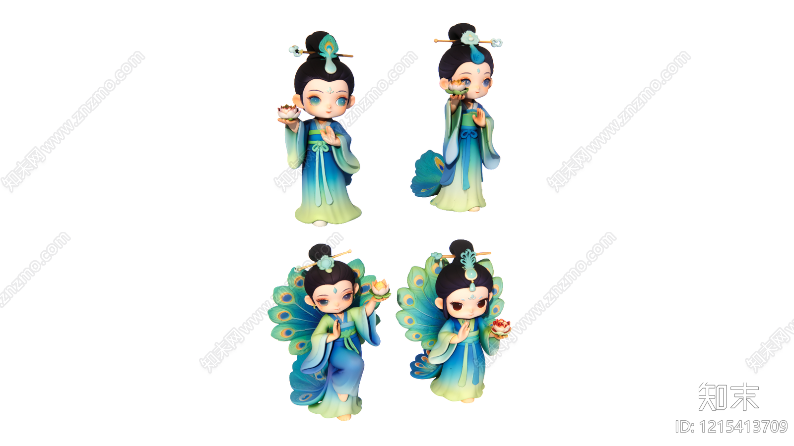 新中式其他摆件SU模型下载【ID:1215413709】