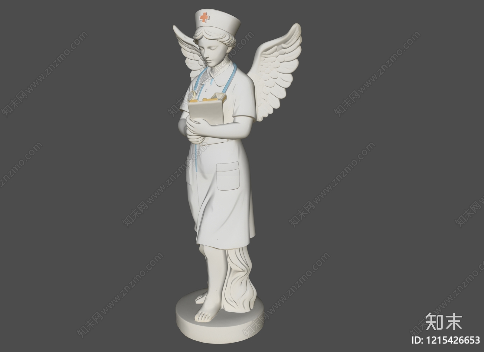 欧式古典雕塑风雕塑摆件SU模型下载【ID:1215426653】