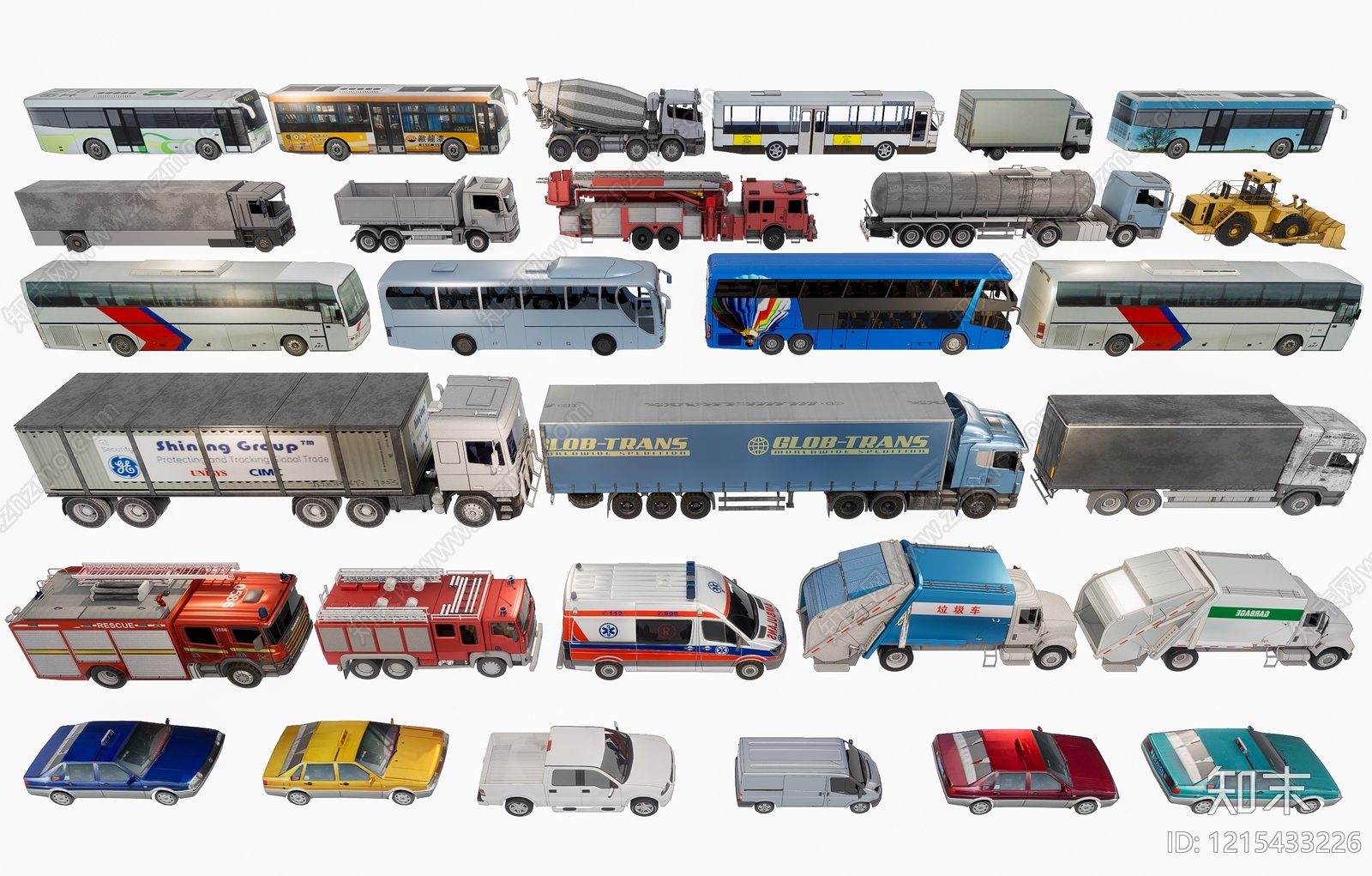 写实主义大巴SU模型下载【ID:1215433226】