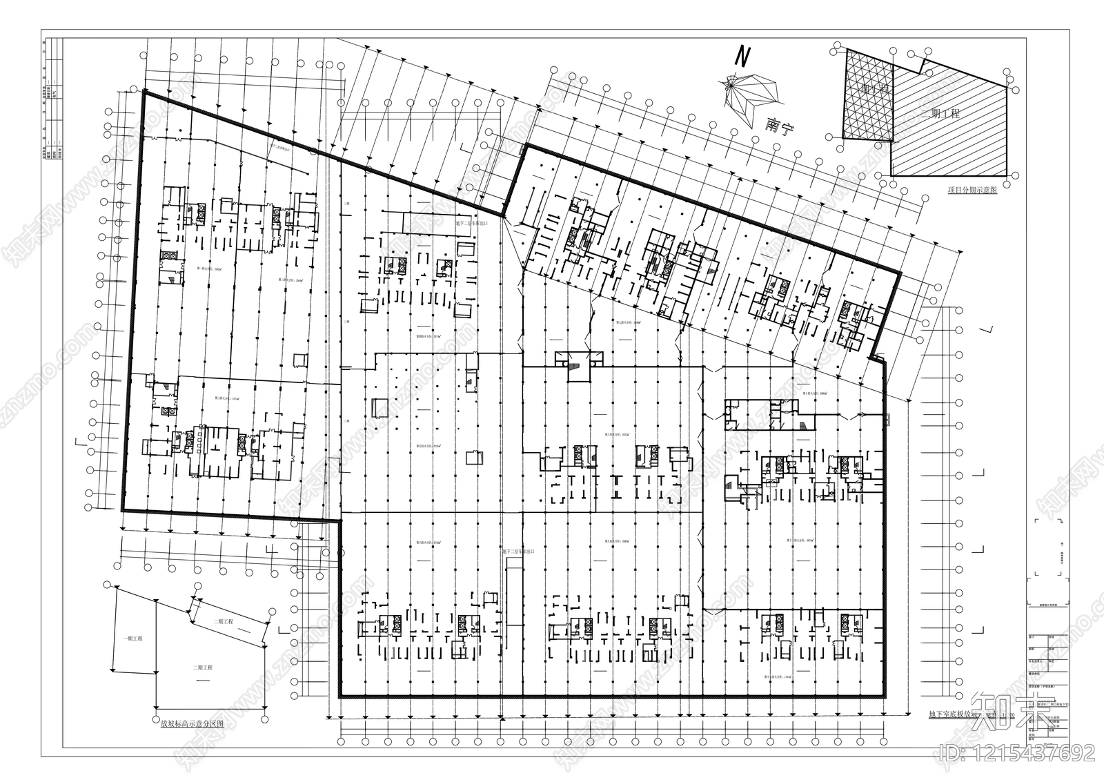现代建筑工程节点cad施工图下载【ID:1215437692】