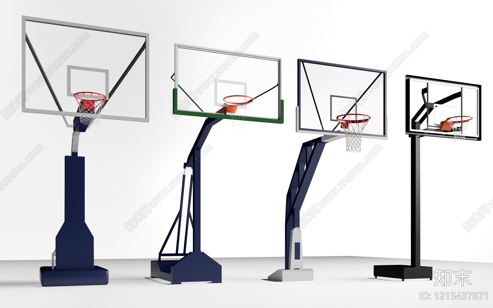 极简主义球类器材SU模型下载【ID:1215437871】