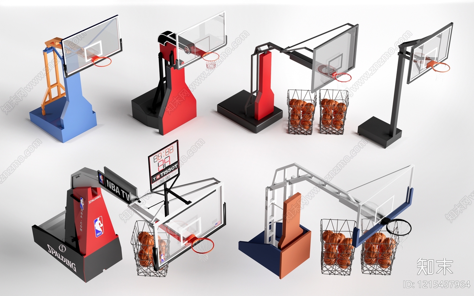 现代简约球类器材SU模型下载【ID:1215437964】