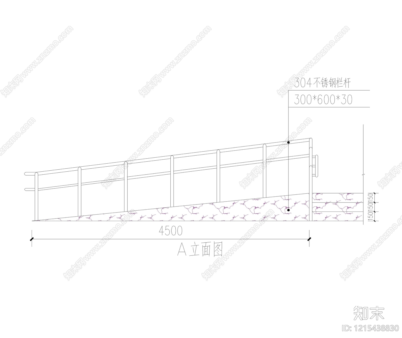 地面综合节点cad施工图下载【ID:1215438830】