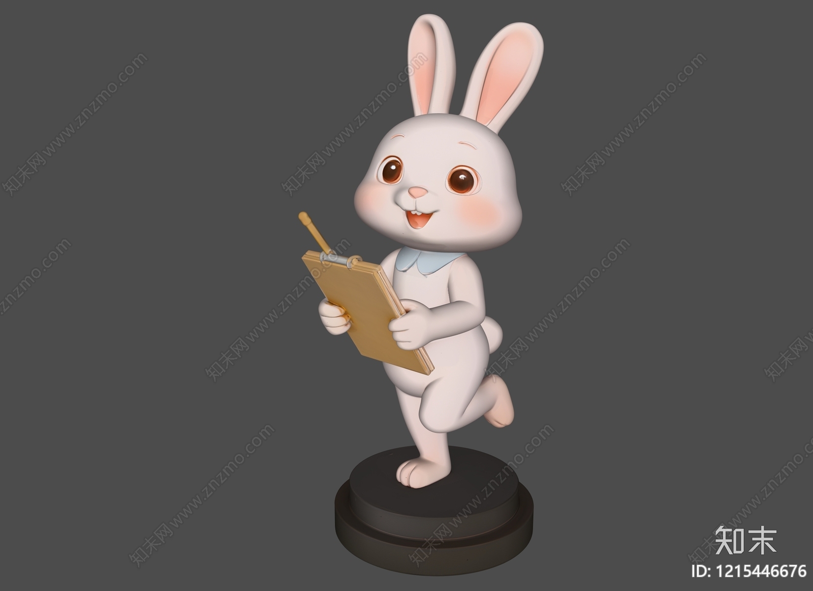 卡通风格虚拟人物SU模型下载【ID:1215446676】