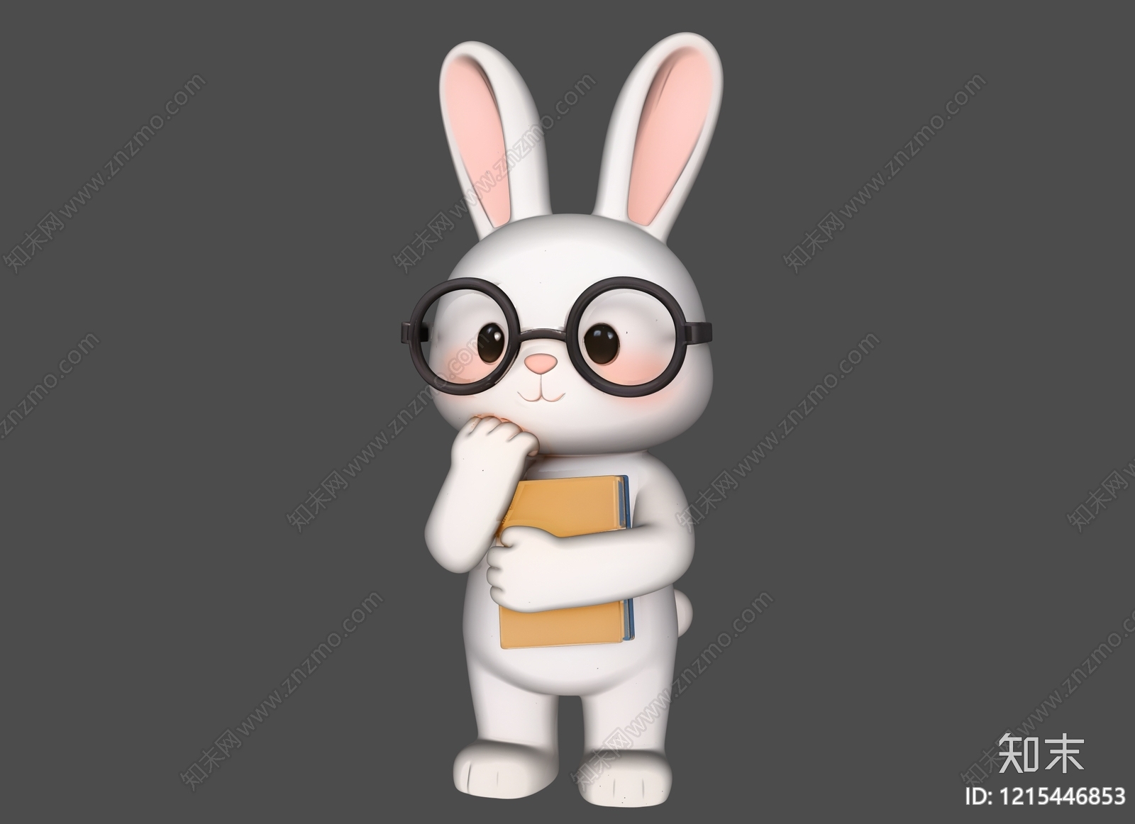 卡通可爱风虚拟人物SU模型下载【ID:1215446853】