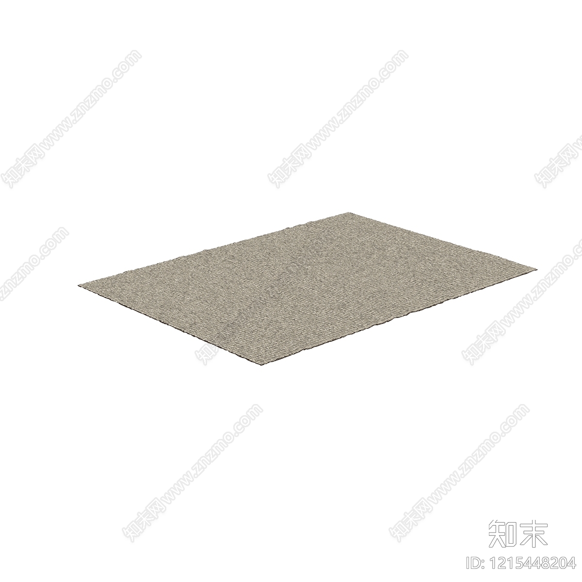 侘寂地毯SU模型下载【ID:1215448204】